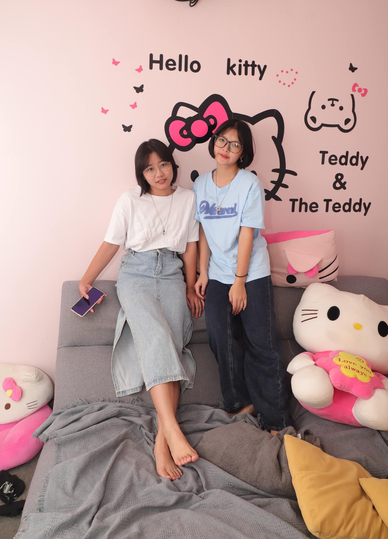 图片[73]-Pary摄影 NO.010 可爱的新模彤彤与小谊脚底秀[101P] – 速更版-美库