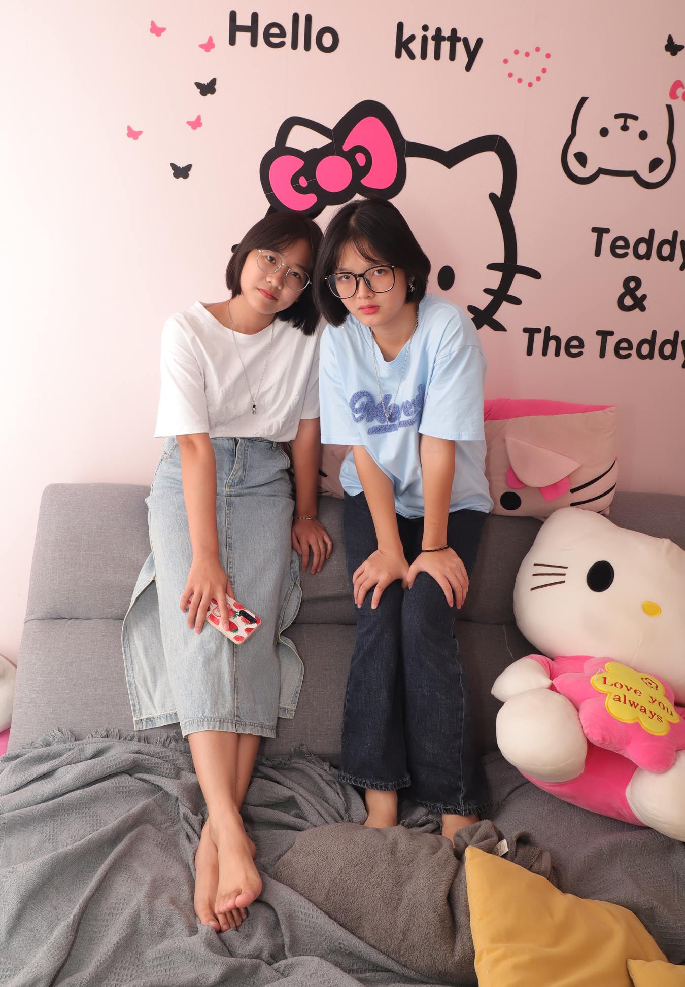 图片[74]-Pary摄影 NO.010 可爱的新模彤彤与小谊脚底秀[101P] – 速更版-美库