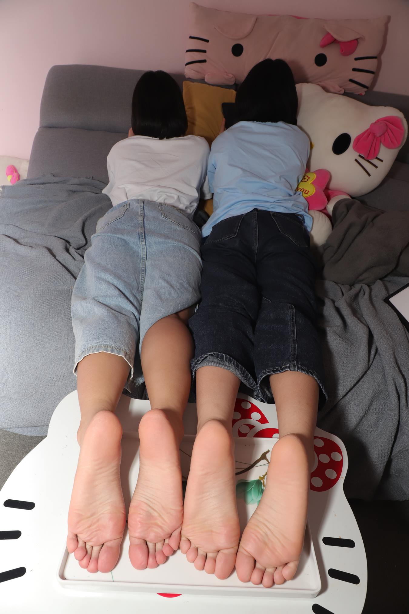 图片[82]-Pary摄影 NO.010 可爱的新模彤彤与小谊脚底秀[101P] – 速更版-美库