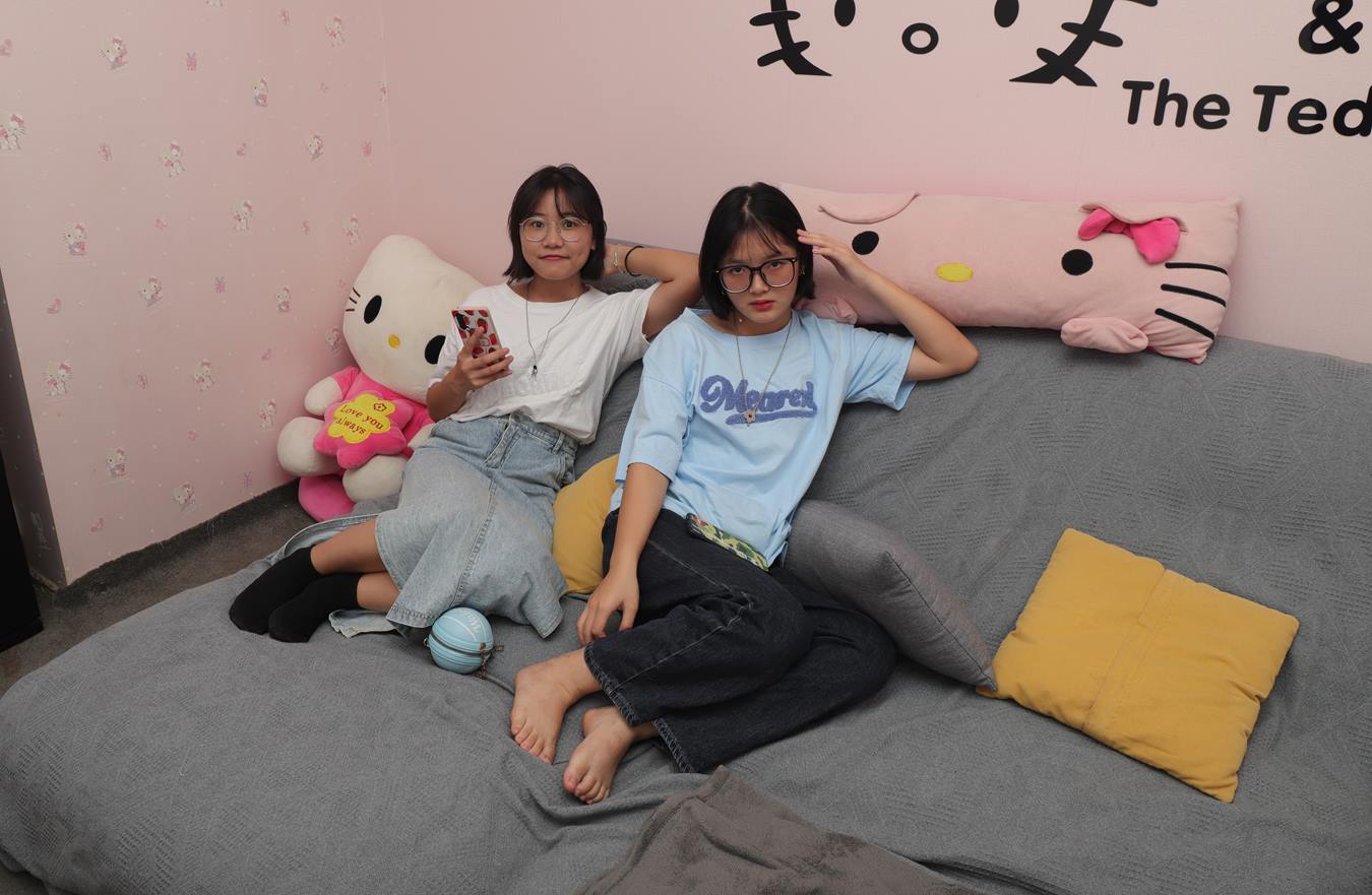 图片[89]-Pary摄影 NO.010 可爱的新模彤彤与小谊脚底秀[101P] – 速更版-美库