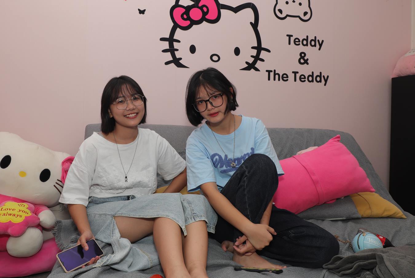 图片[100]-Pary摄影 NO.010 可爱的新模彤彤与小谊脚底秀[101P] – 速更版-美库