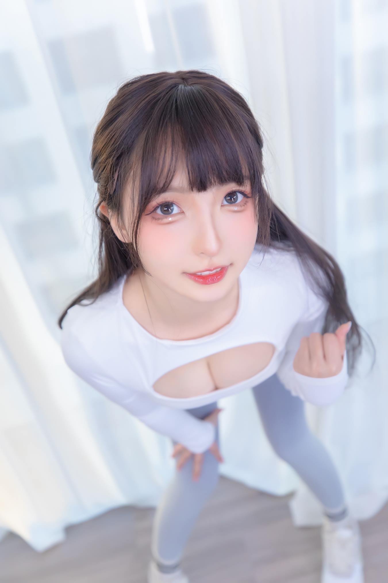 图片[12]-神楽板真冬 – 瑜伽少女[75P] – 速更版-美库