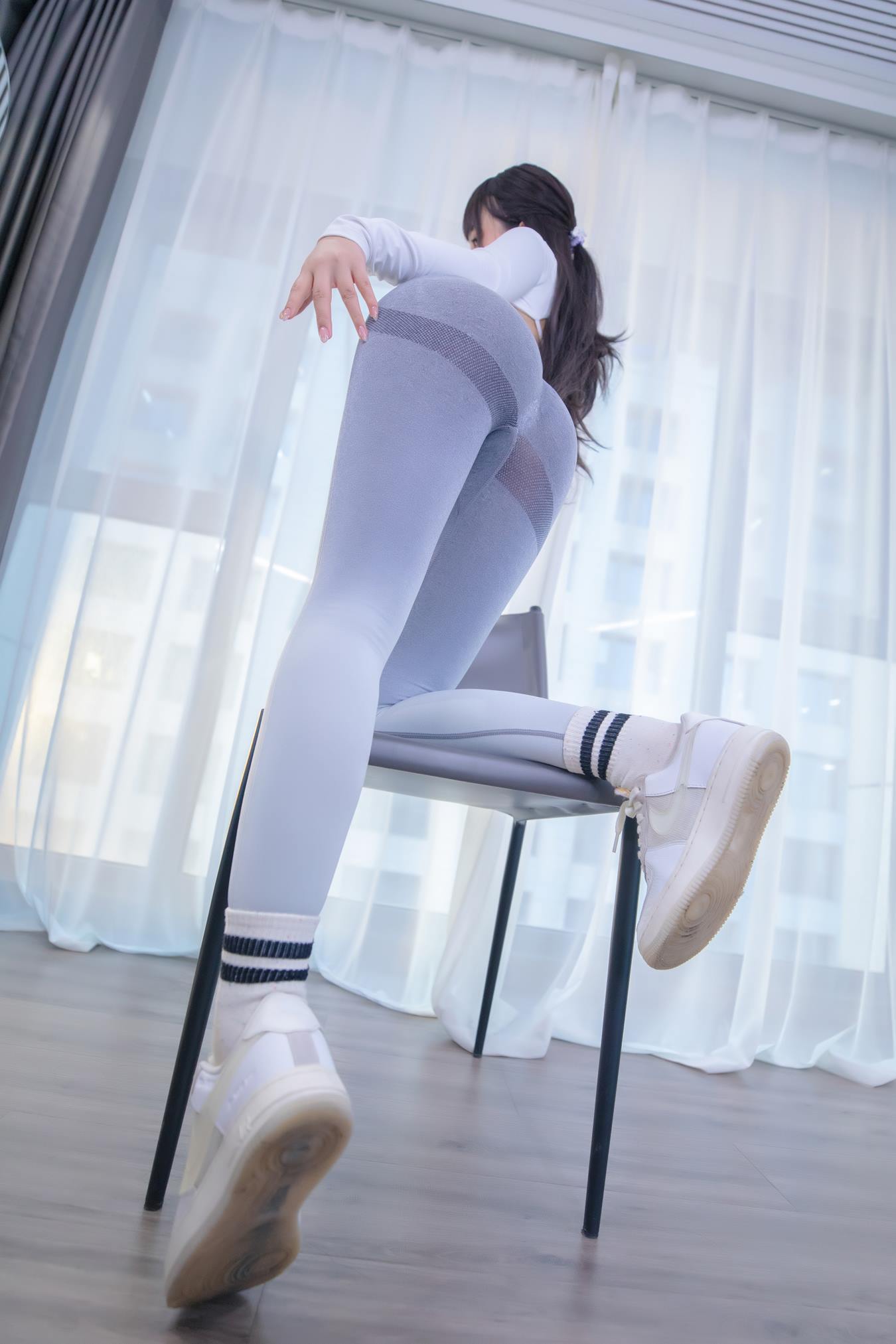 图片[19]-神楽板真冬 – 瑜伽少女[75P] – 速更版-美库