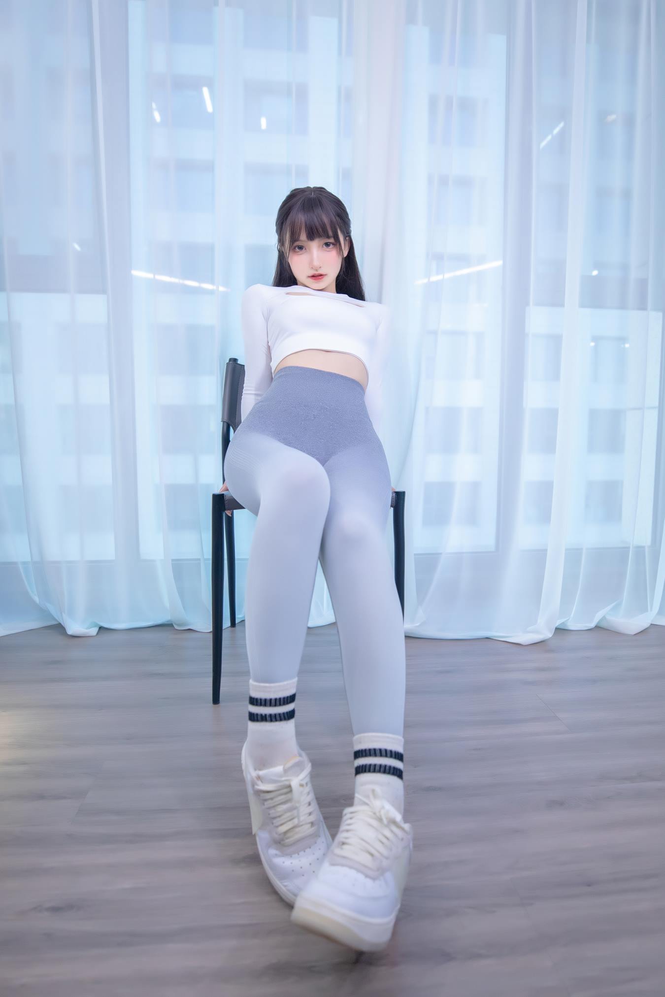 图片[28]-神楽板真冬 – 瑜伽少女[75P] – 速更版-美库