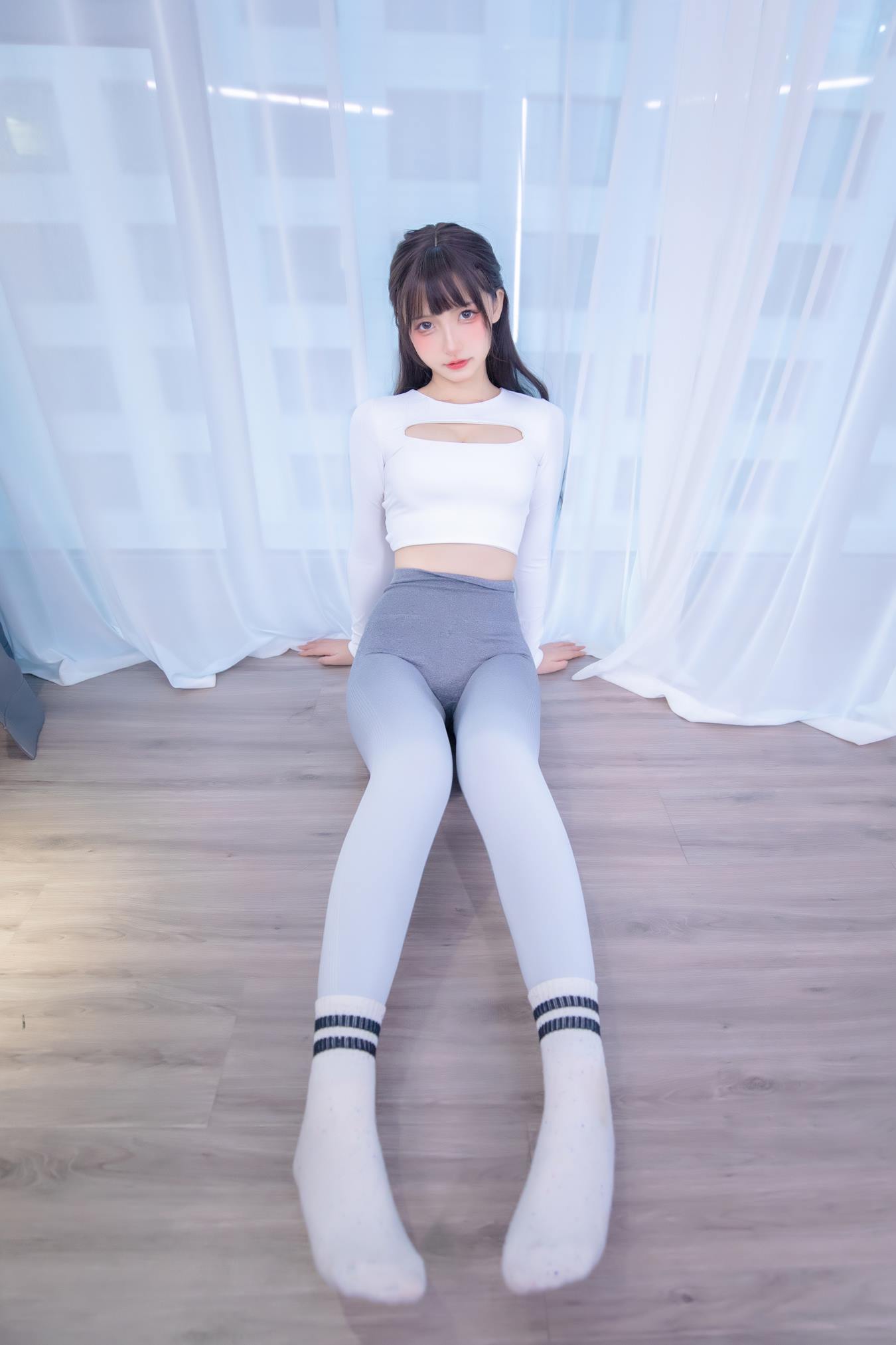 图片[46]-神楽板真冬 – 瑜伽少女[75P] – 速更版-美库