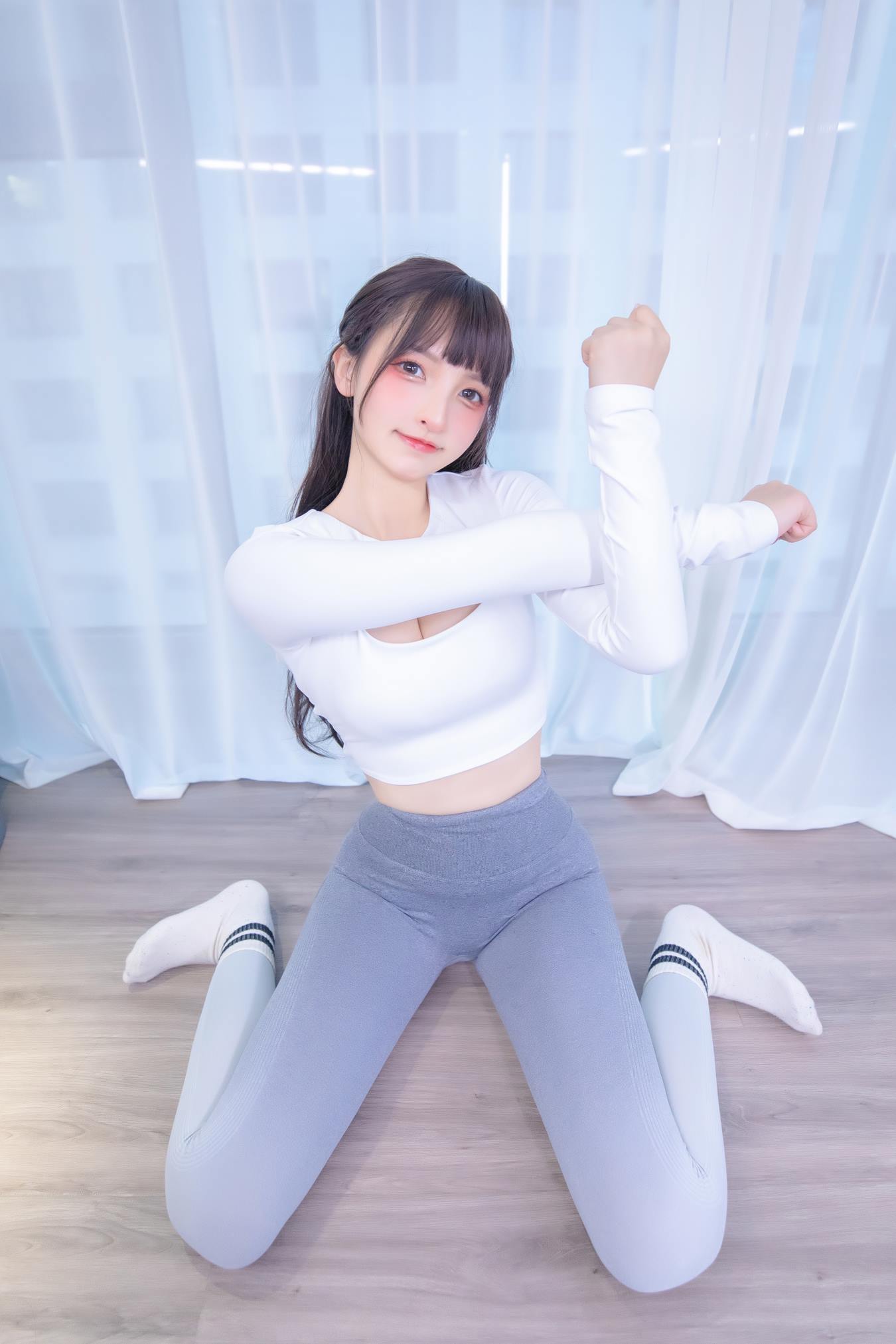 图片[52]-神楽板真冬 – 瑜伽少女[75P] – 速更版-美库