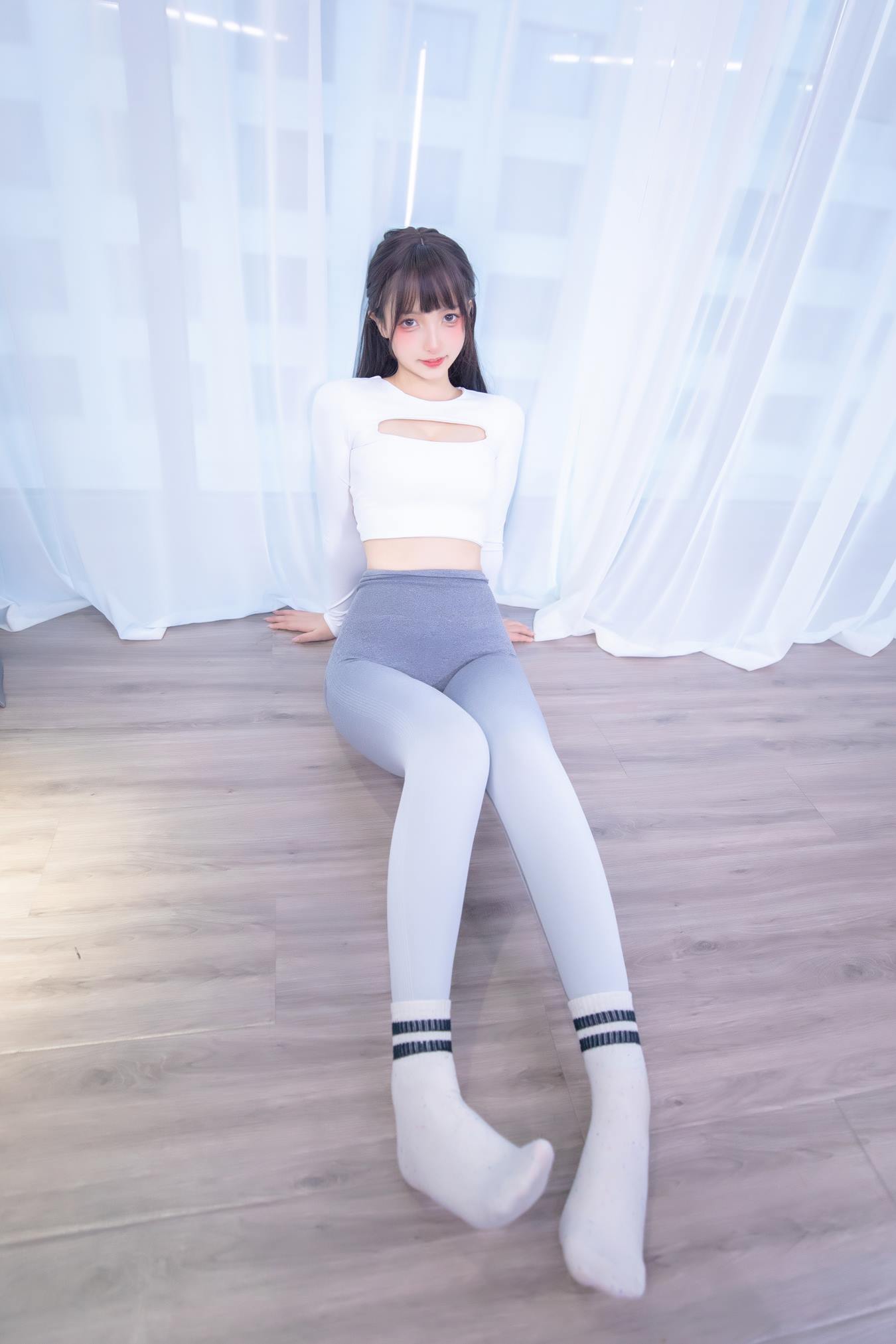 图片[53]-神楽板真冬 – 瑜伽少女[75P] – 速更版-美库