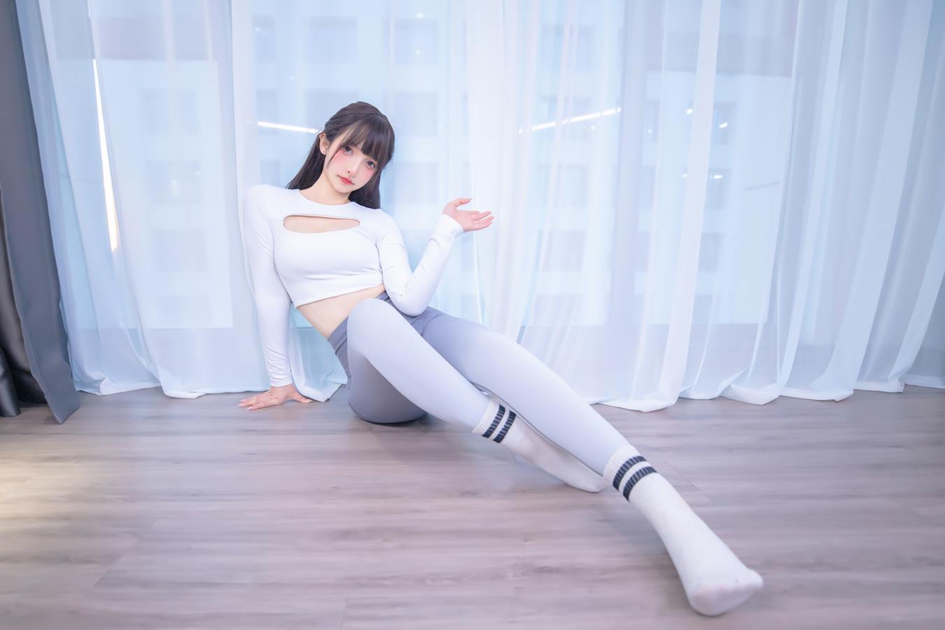 图片[60]-神楽板真冬 – 瑜伽少女[75P] – 速更版-美库