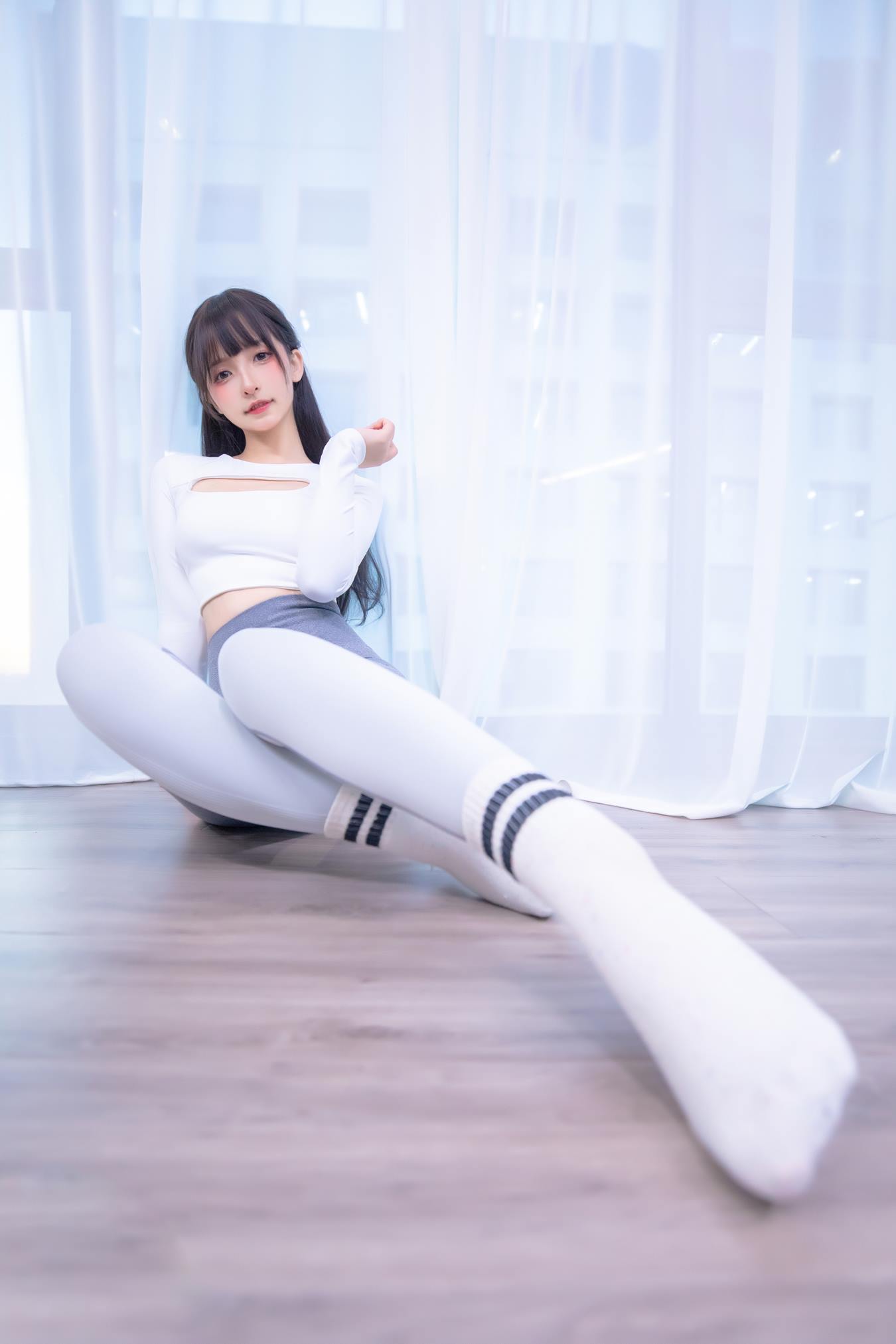 图片[63]-神楽板真冬 – 瑜伽少女[75P] – 速更版-美库