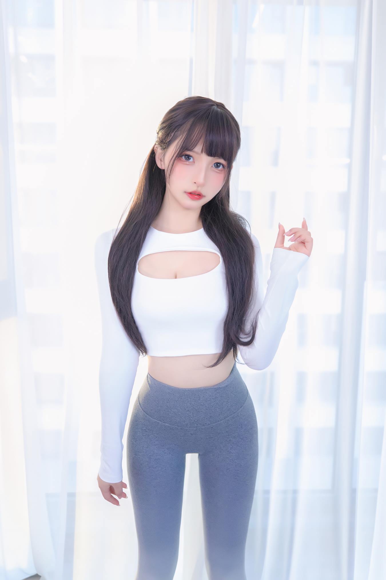 图片[68]-神楽板真冬 – 瑜伽少女[75P] – 速更版-美库