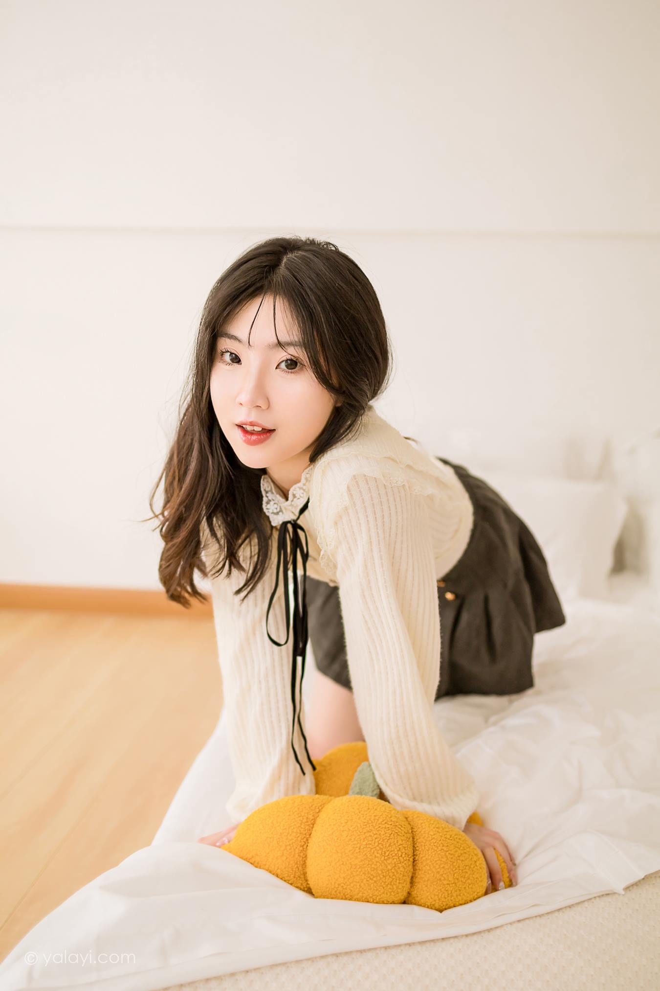 图片[10]-[YALAYI雅拉伊]2022.12.05 NO.989大幸福 小乔[44+1P] – 速更版-美库