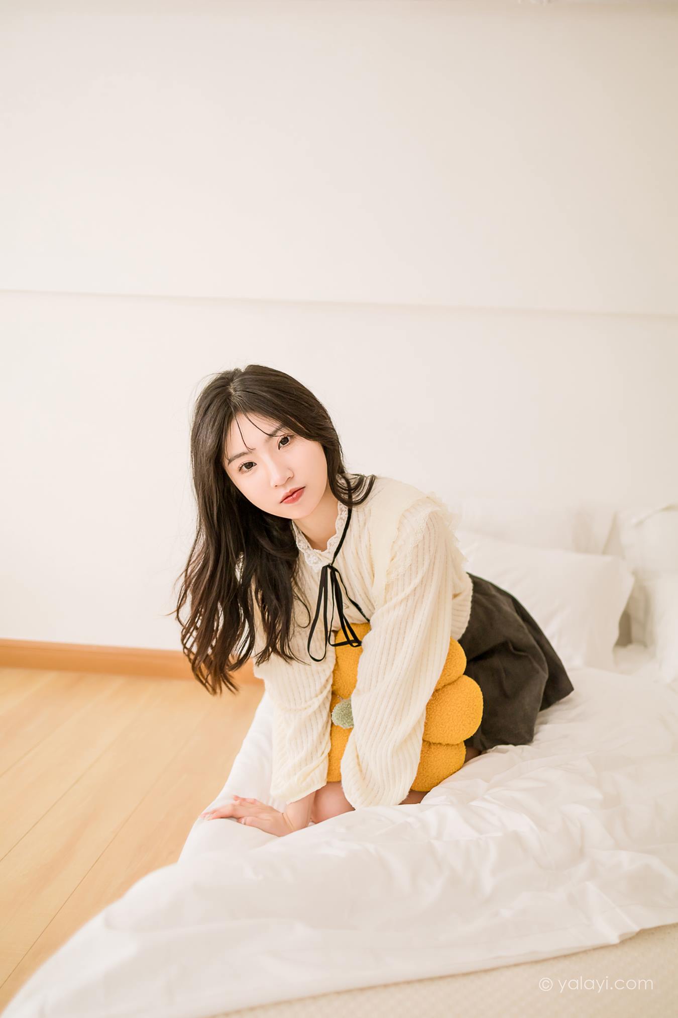 图片[11]-[YALAYI雅拉伊]2022.12.05 NO.989大幸福 小乔[44+1P] – 速更版-美库