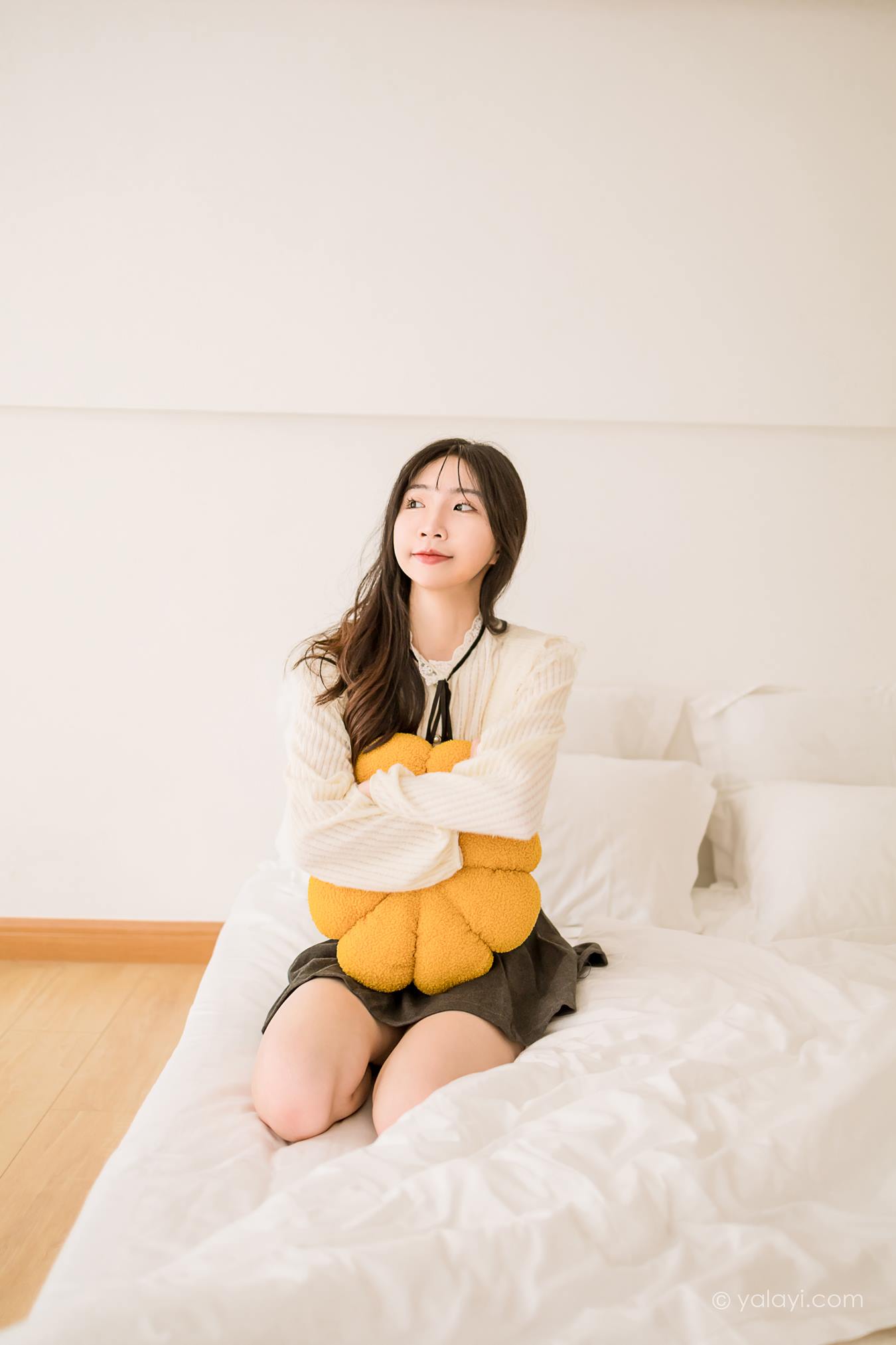 图片[12]-[YALAYI雅拉伊]2022.12.05 NO.989大幸福 小乔[44+1P] – 速更版-美库