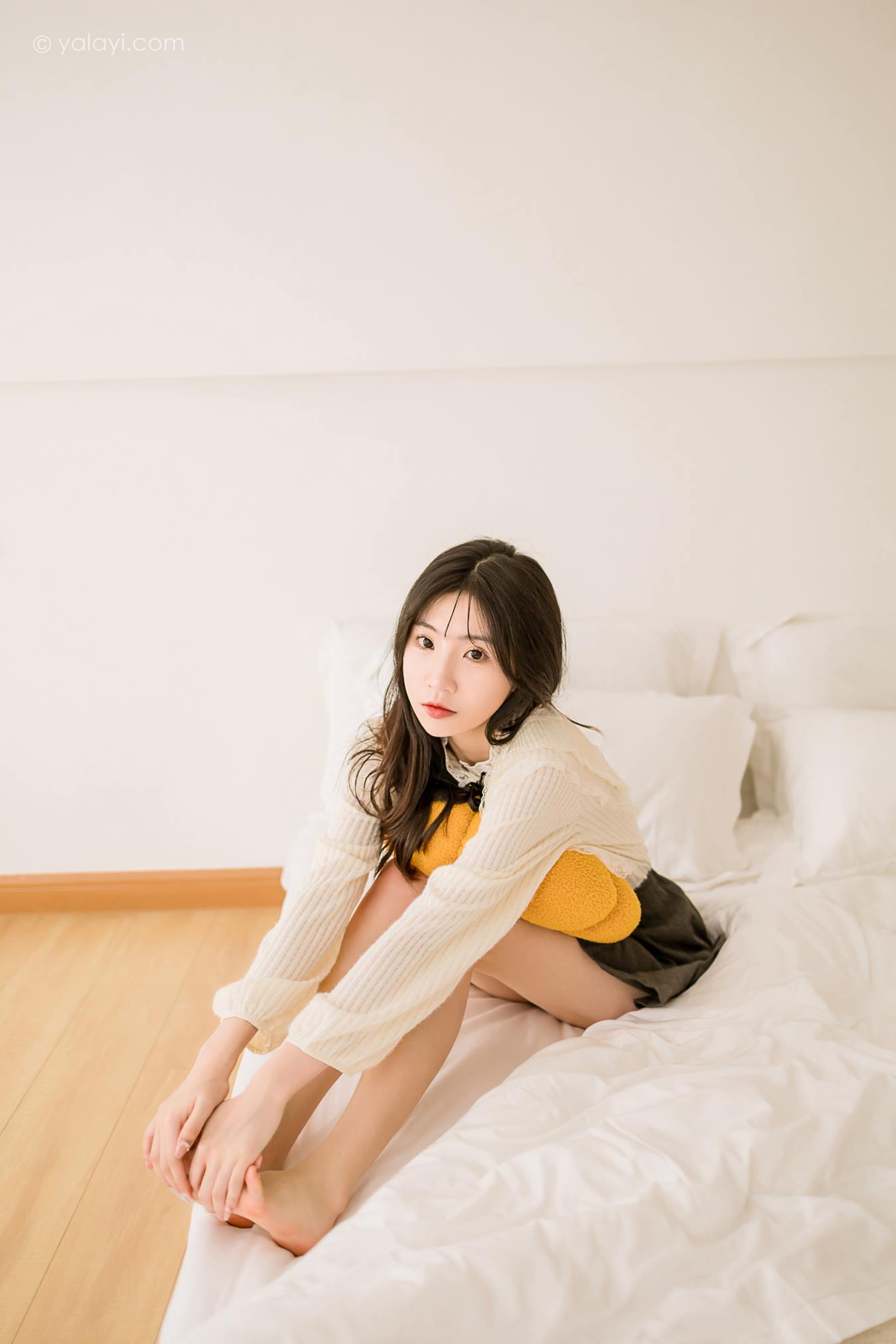 图片[13]-[YALAYI雅拉伊]2022.12.05 NO.989大幸福 小乔[44+1P] – 速更版-美库