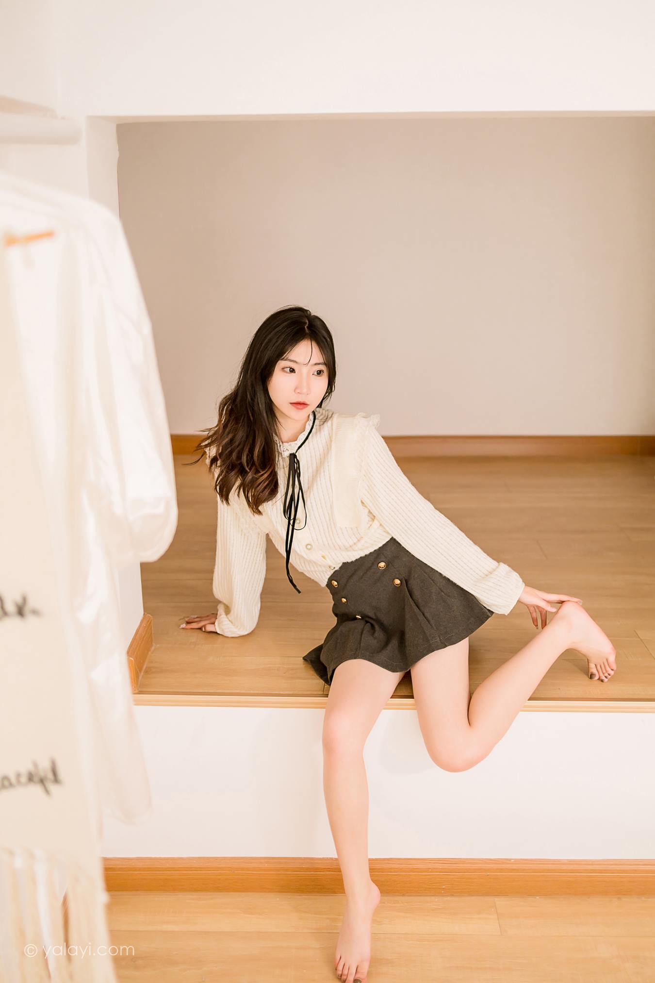 图片[16]-[YALAYI雅拉伊]2022.12.05 NO.989大幸福 小乔[44+1P] – 速更版-美库