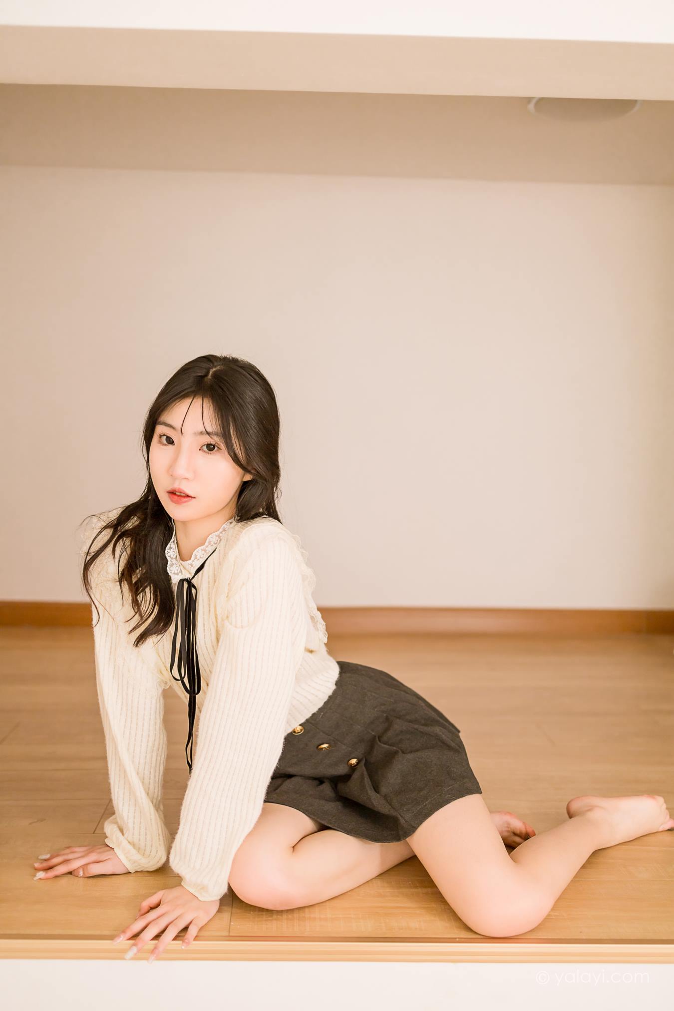 图片[17]-[YALAYI雅拉伊]2022.12.05 NO.989大幸福 小乔[44+1P] – 速更版-美库