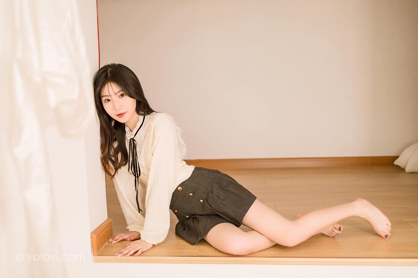 图片[19]-[YALAYI雅拉伊]2022.12.05 NO.989大幸福 小乔[44+1P] – 速更版-美库