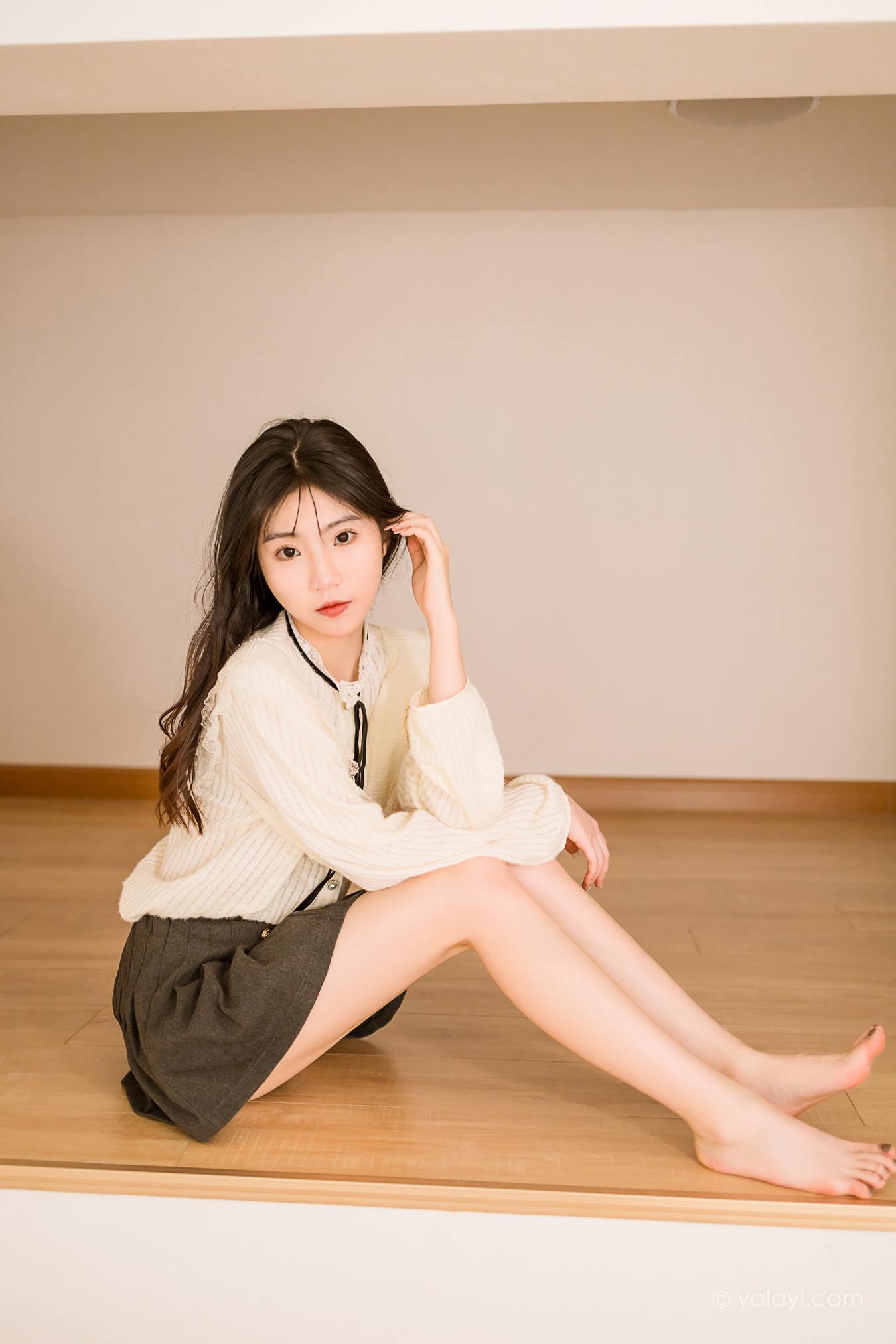 图片[20]-[YALAYI雅拉伊]2022.12.05 NO.989大幸福 小乔[44+1P] – 速更版-美库