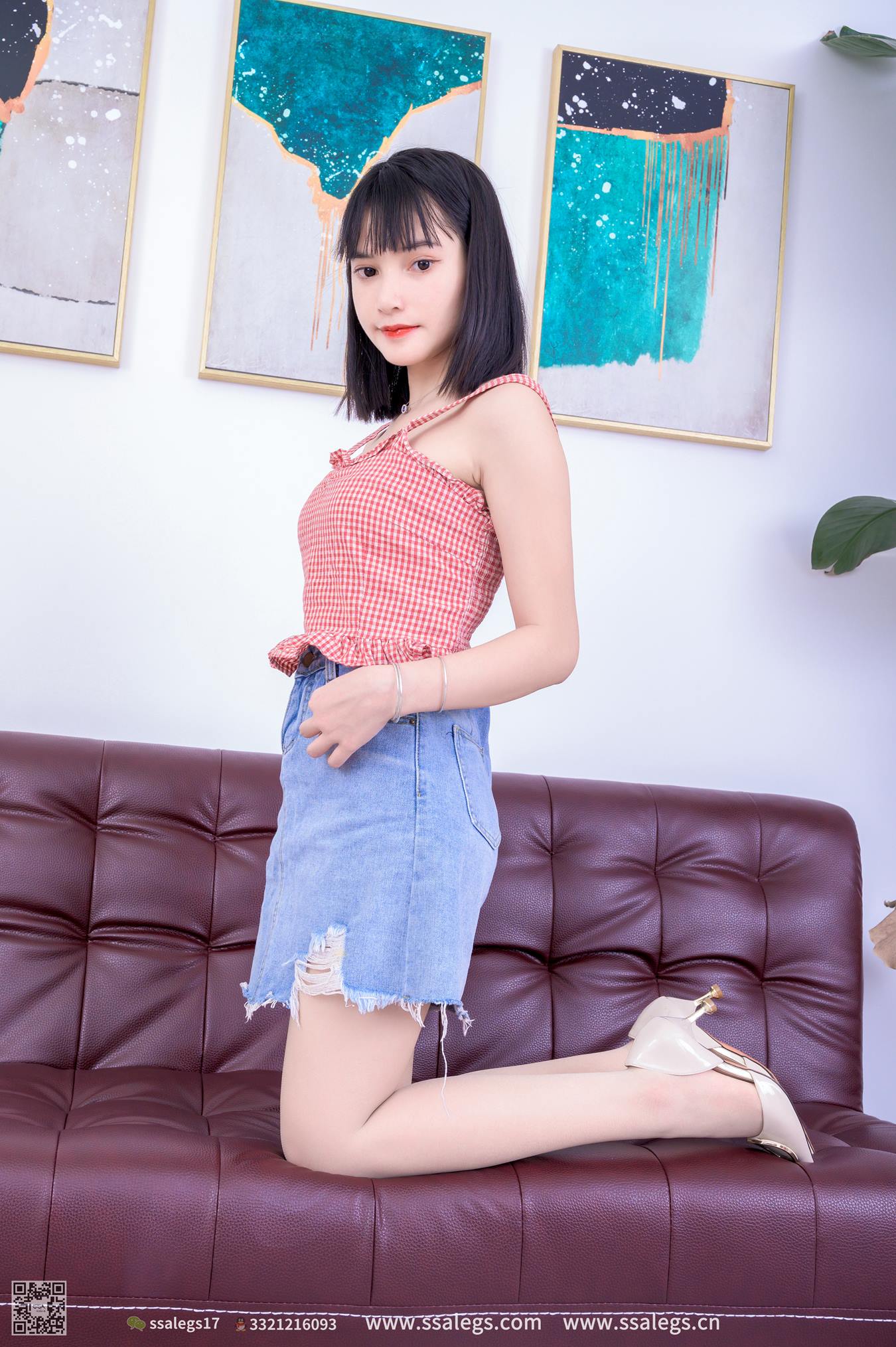 图片[30]-[SSA丝社]超清写真 NO.484 冰冰（上）[102P] – 速更版-美库