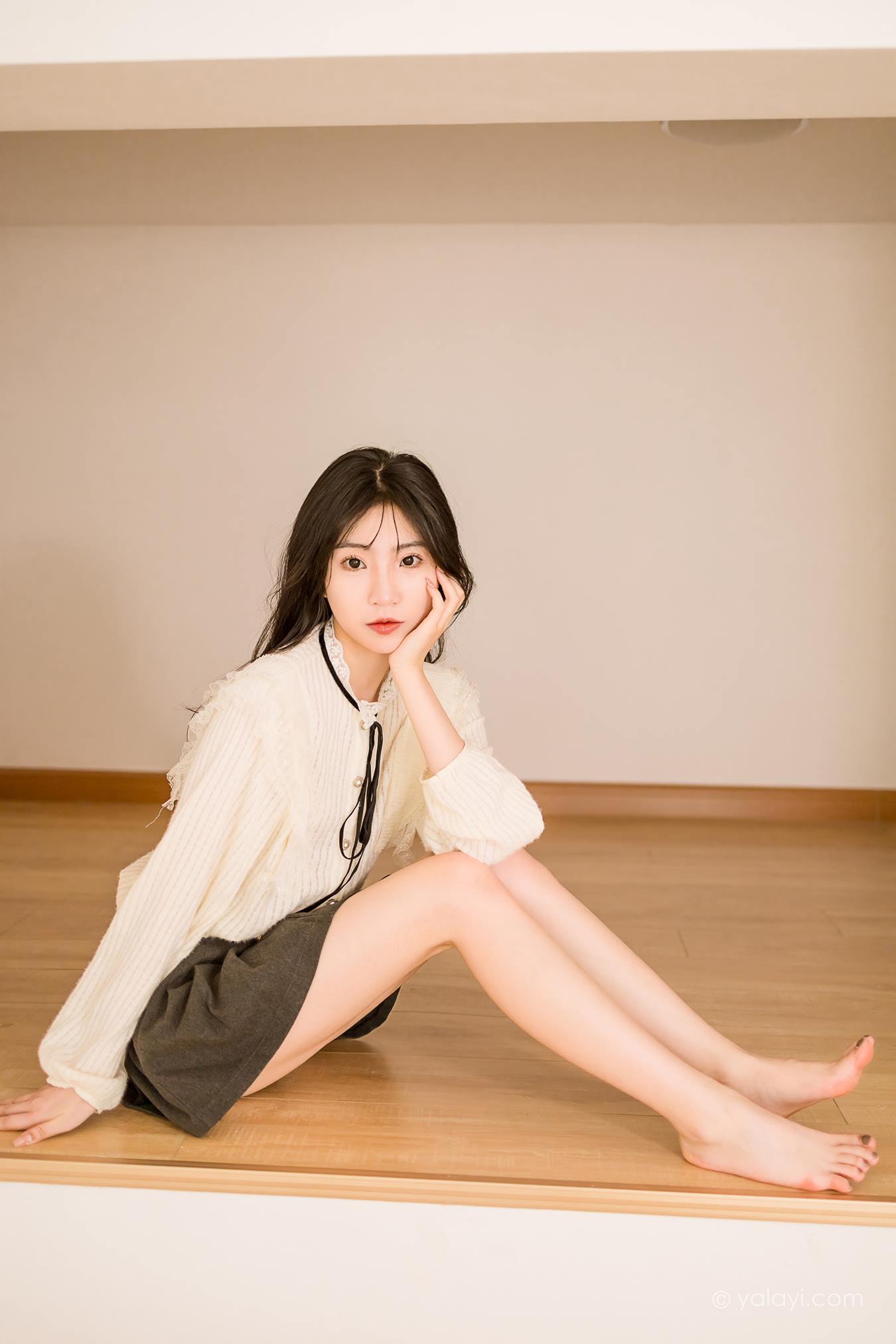 图片[21]-[YALAYI雅拉伊]2022.12.05 NO.989大幸福 小乔[44+1P] – 速更版-美库