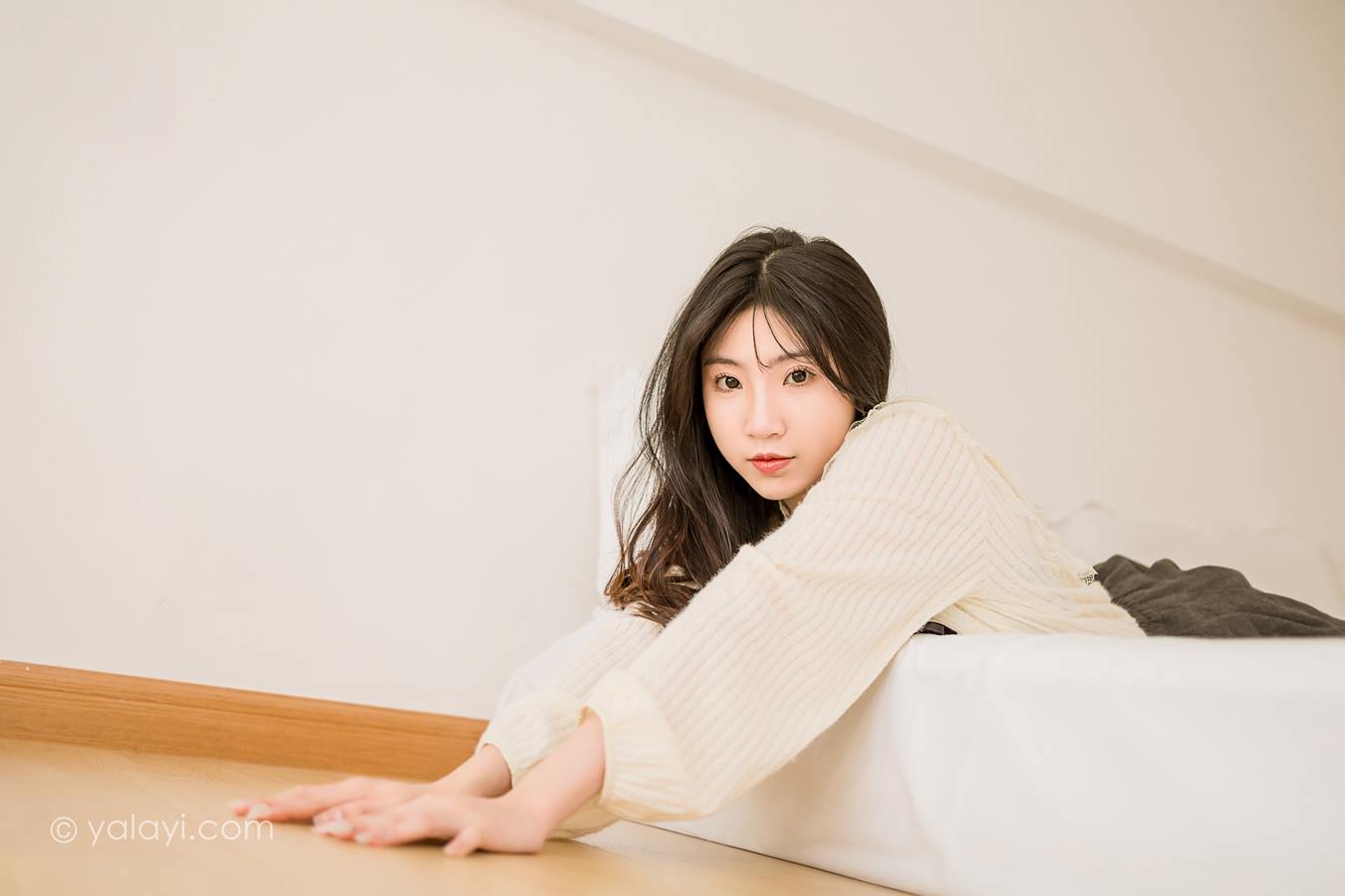 图片[24]-[YALAYI雅拉伊]2022.12.05 NO.989大幸福 小乔[44+1P] – 速更版-美库