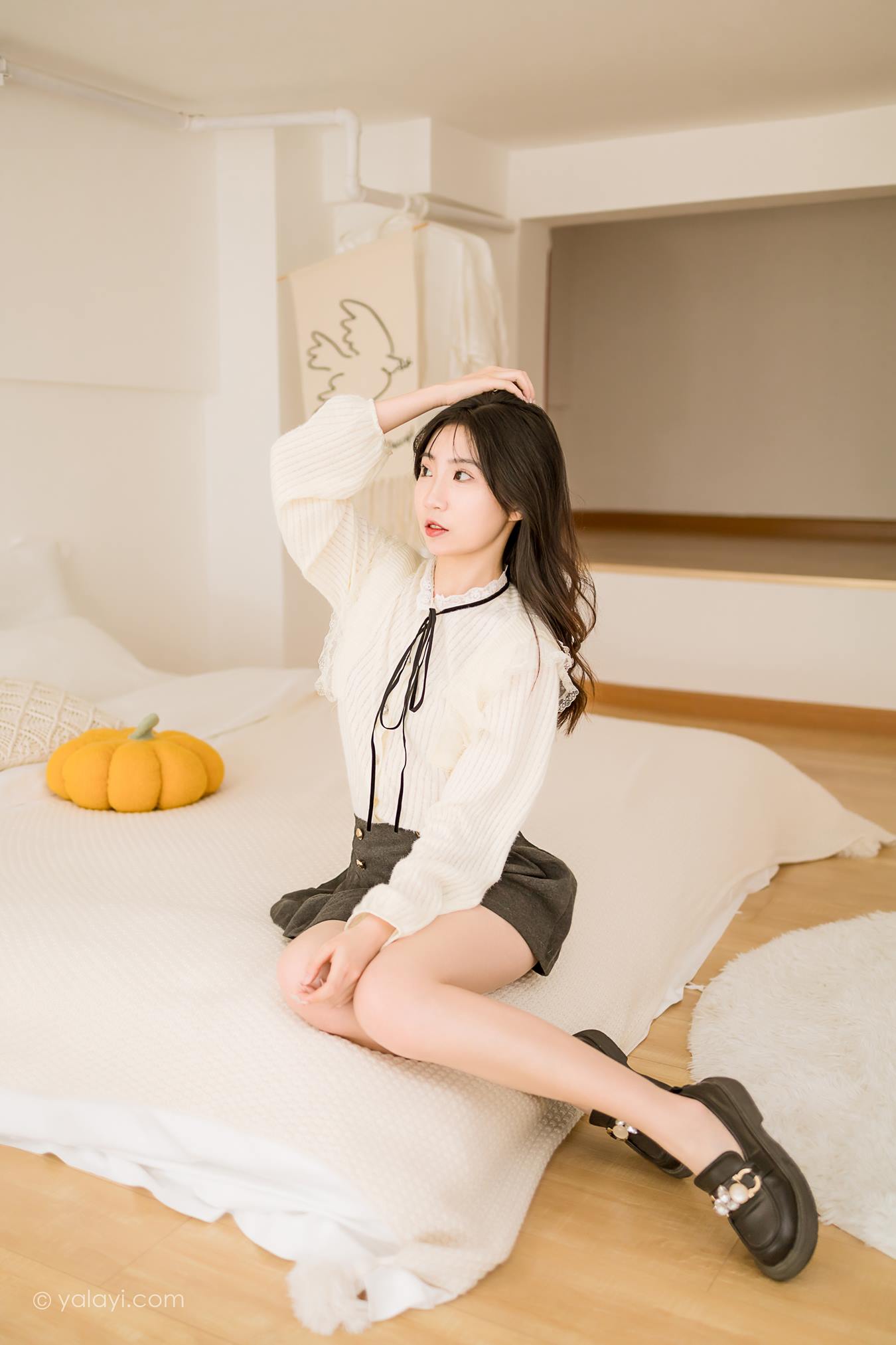 图片[31]-[YALAYI雅拉伊]2022.12.05 NO.989大幸福 小乔[44+1P] – 速更版-美库