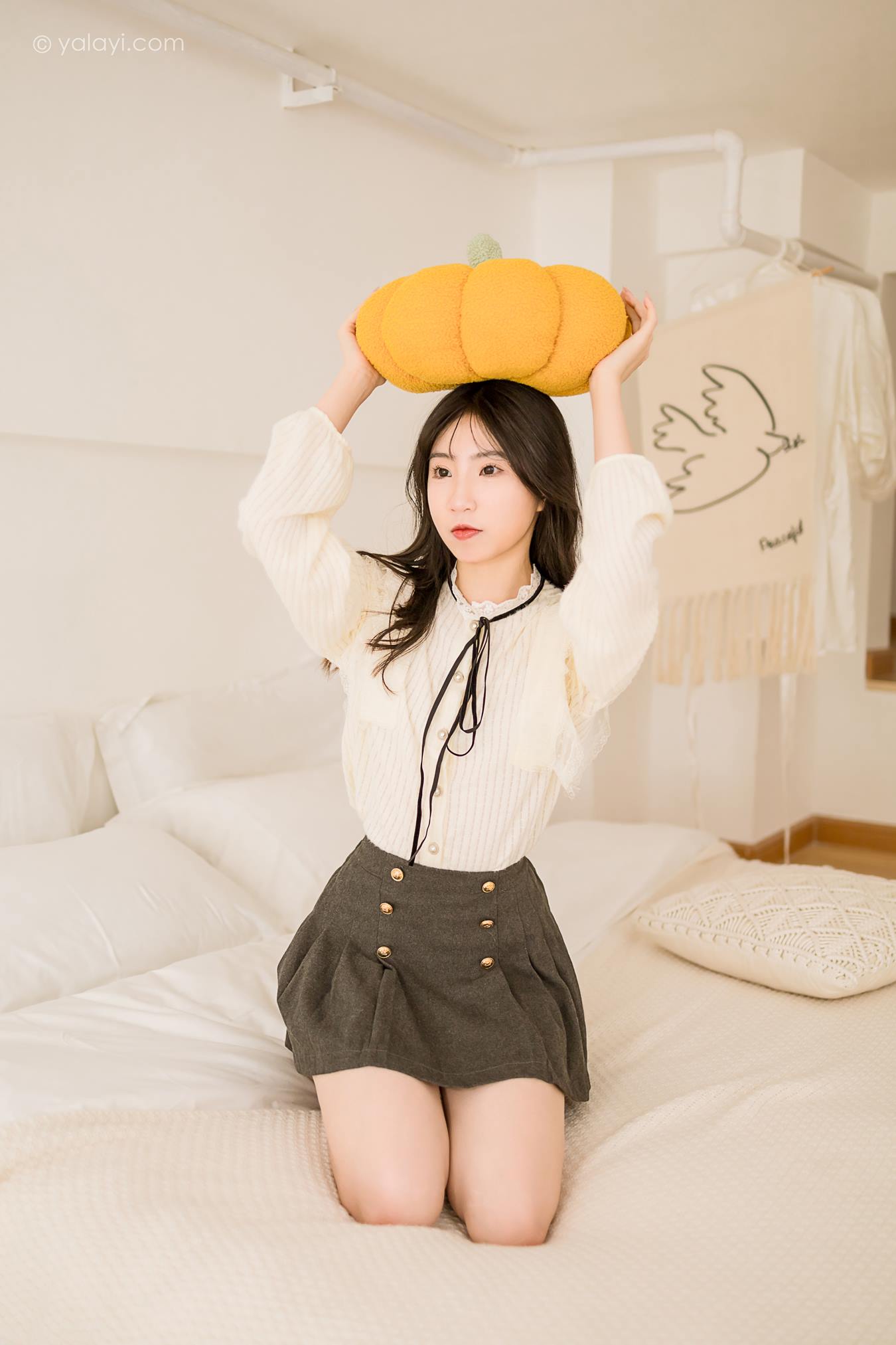 图片[39]-[YALAYI雅拉伊]2022.12.05 NO.989大幸福 小乔[44+1P] – 速更版-美库