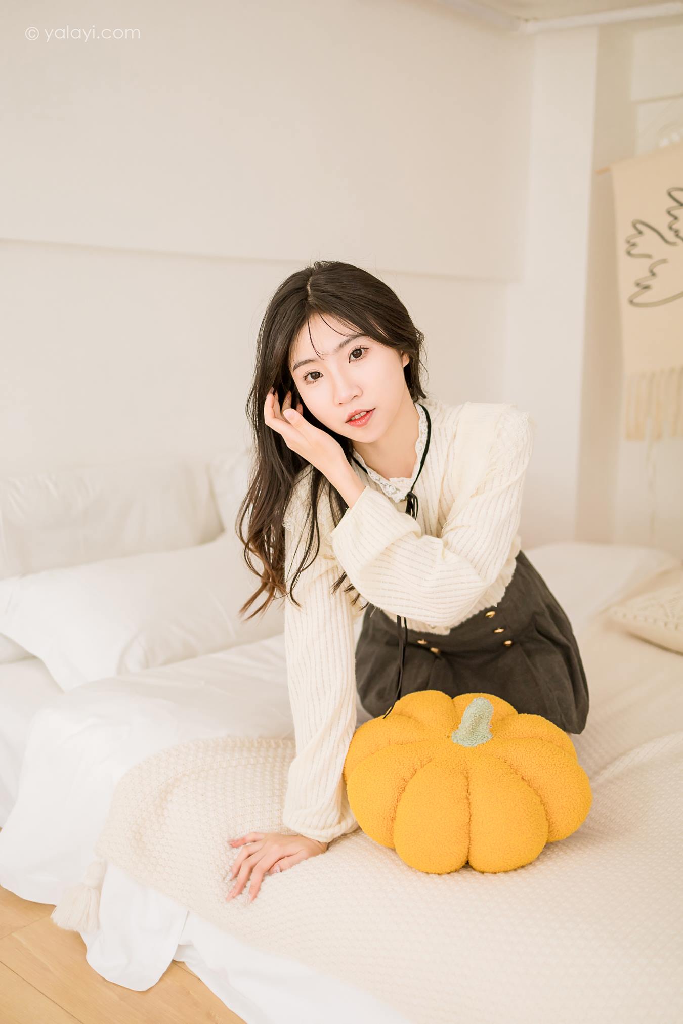 图片[40]-[YALAYI雅拉伊]2022.12.05 NO.989大幸福 小乔[44+1P] – 速更版-美库