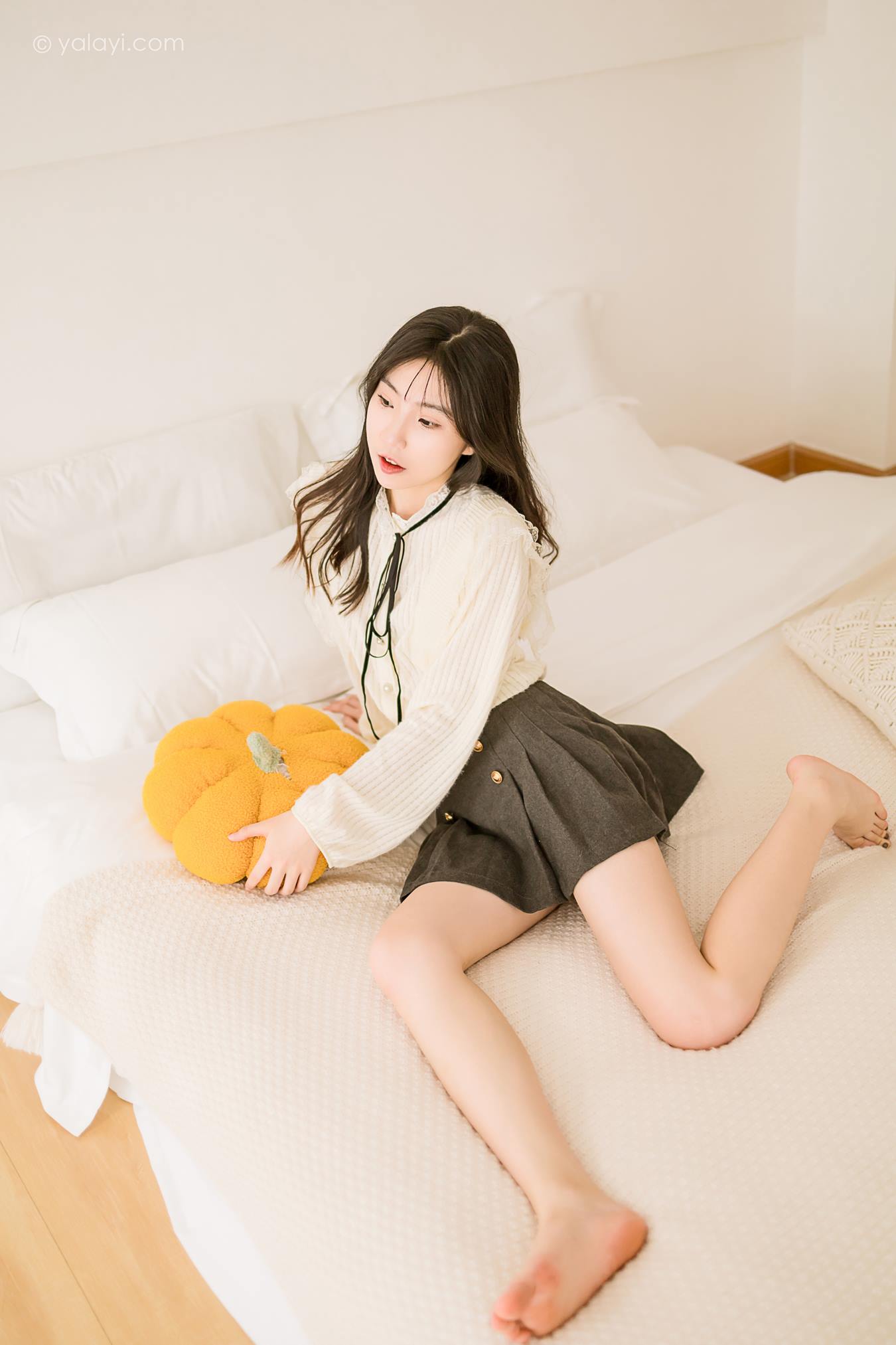 图片[43]-[YALAYI雅拉伊]2022.12.05 NO.989大幸福 小乔[44+1P] – 速更版-美库