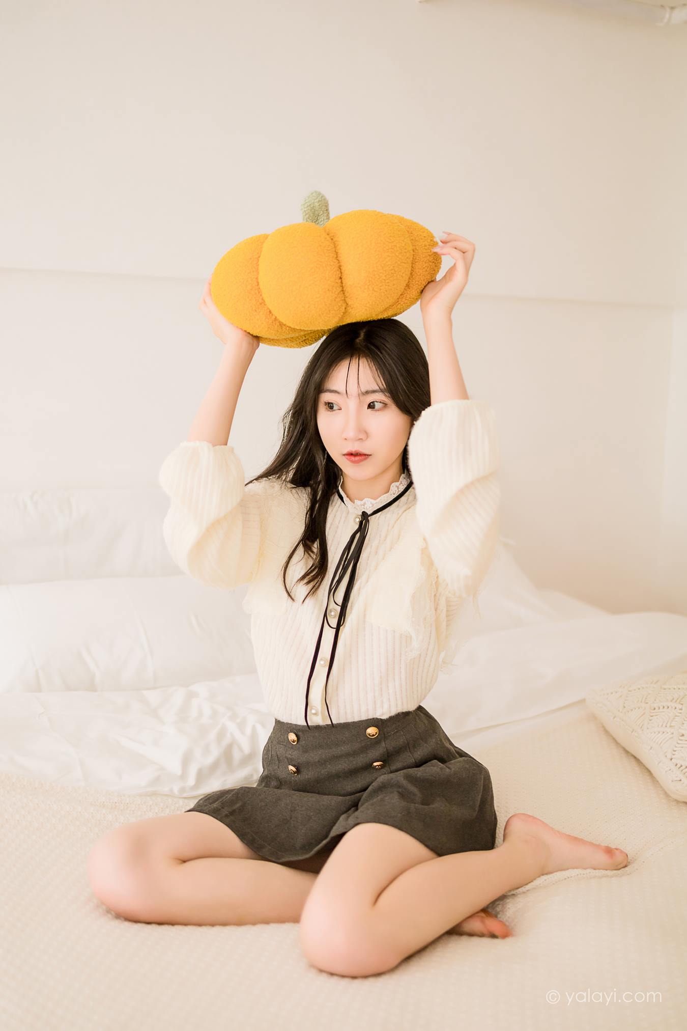 图片[45]-[YALAYI雅拉伊]2022.12.05 NO.989大幸福 小乔[44+1P] – 速更版-美库