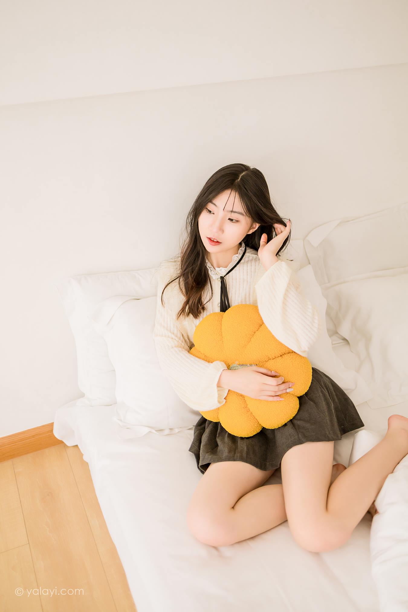 图片[46]-[YALAYI雅拉伊]2022.12.05 NO.989大幸福 小乔[44+1P] – 速更版-美库