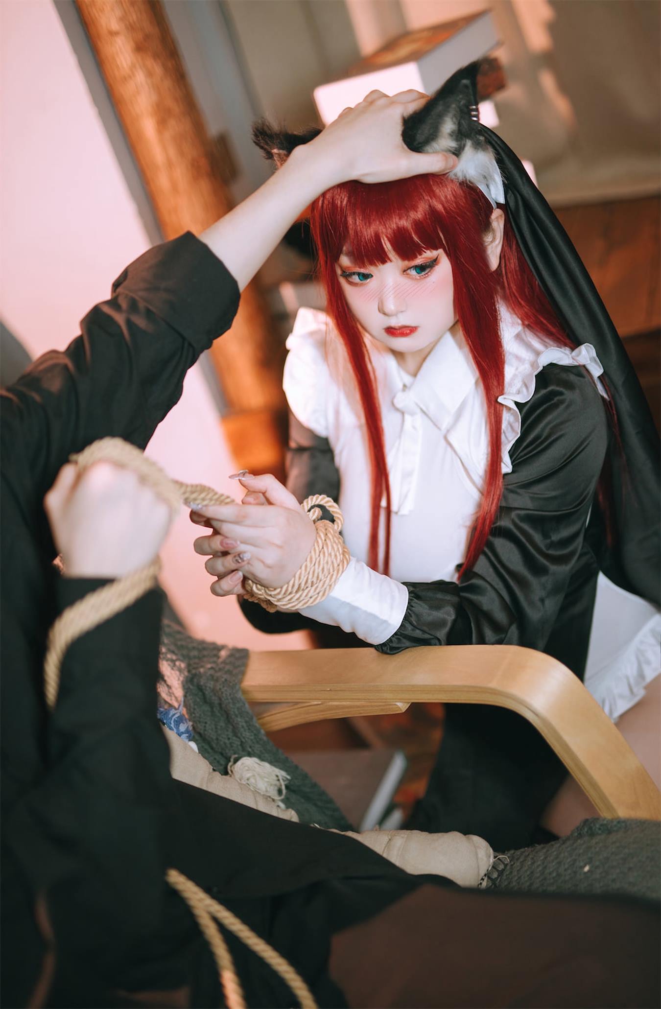 图片[10]-动漫博主 恩田直幸 修女 [21P] – 速更版-美库