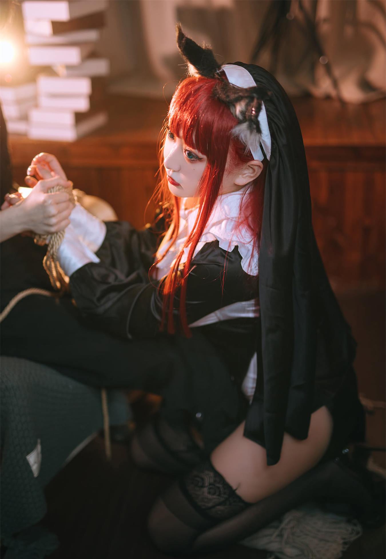 图片[13]-动漫博主 恩田直幸 修女 [21P] – 速更版-美库