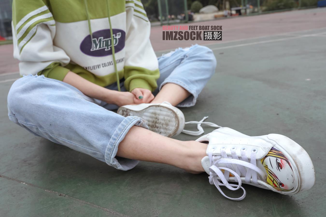 图片[19]-[MZSOCK]爱美足 NO.100 茜茜[96P] – 速更版-美库