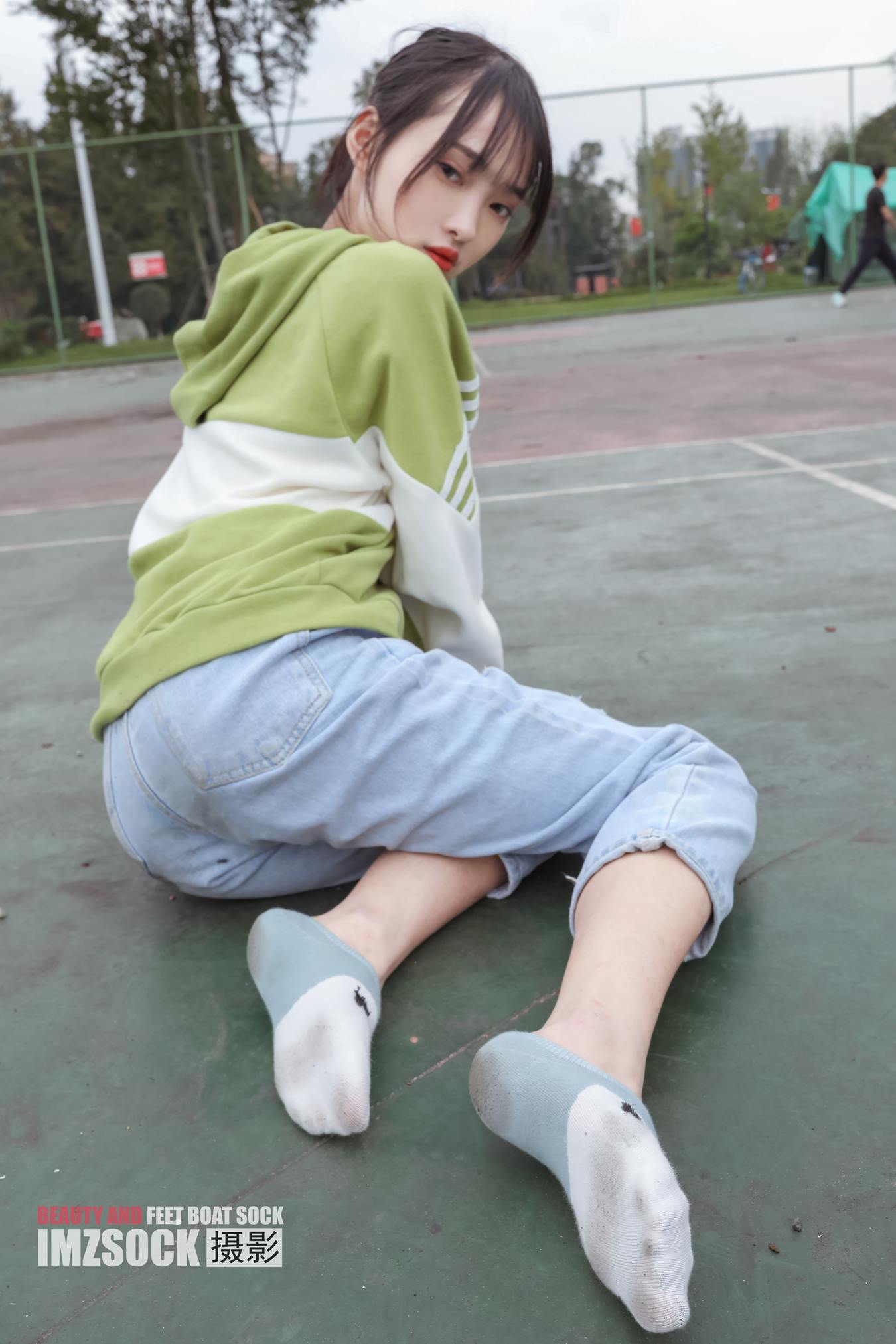 图片[35]-[MZSOCK]爱美足 NO.100 茜茜[96P] – 速更版-美库