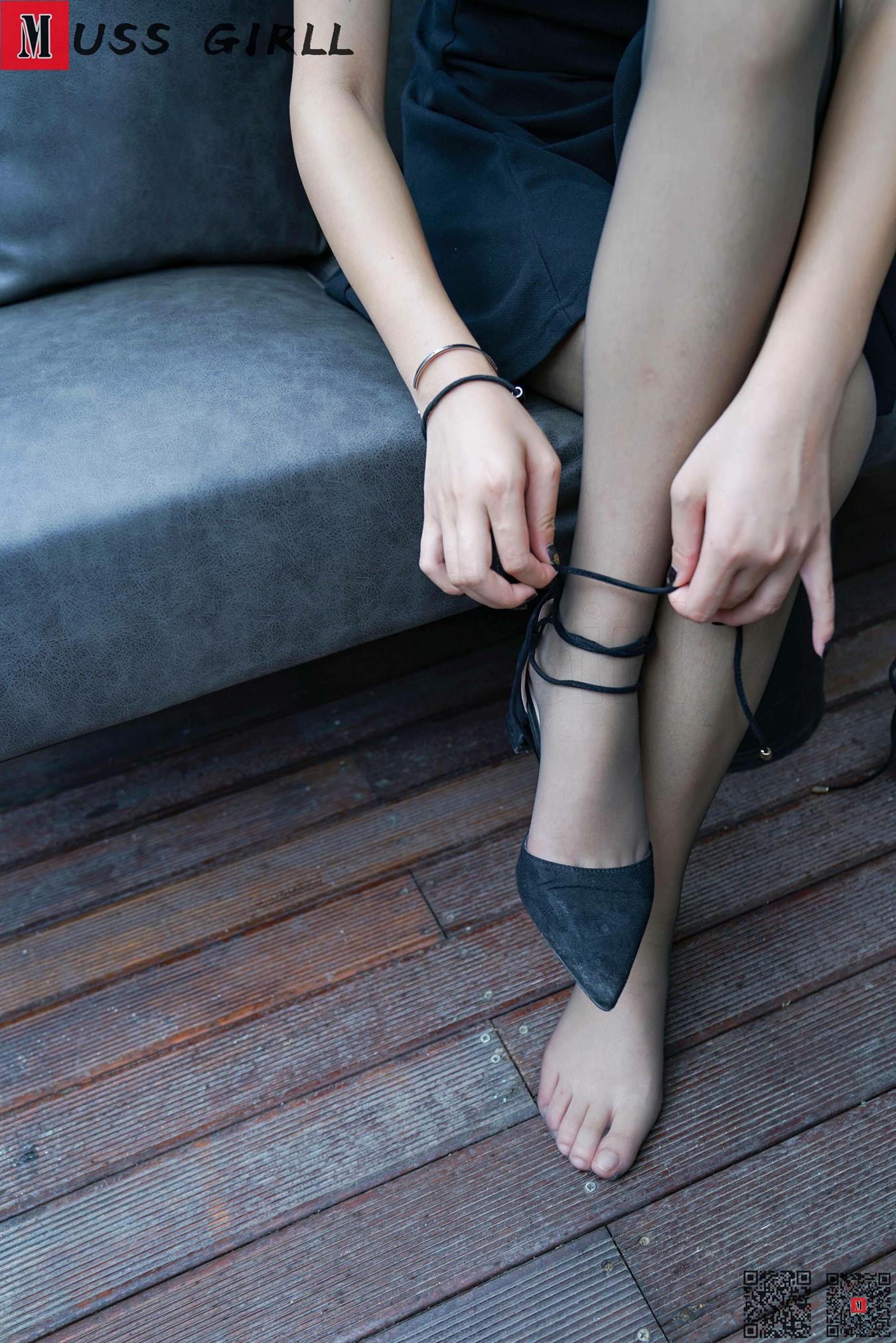 图片[34]-[MussGirl慕丝女郎]NO.347 黑色精灵 A[86P/146MB] – 速更版-美库