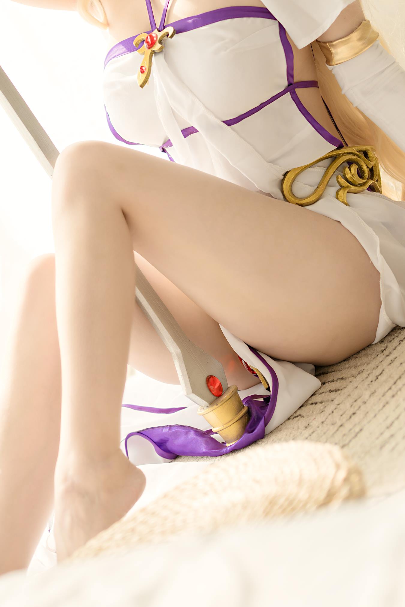 图片[35]-动漫博主小仓千代w 剑圣女 [36P] – 速更版-美库