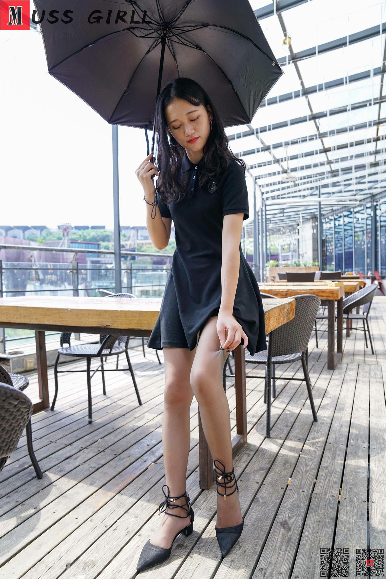 图片[77]-[MussGirl慕丝女郎]NO.347 黑色精灵 A[86P/146MB] – 速更版-美库