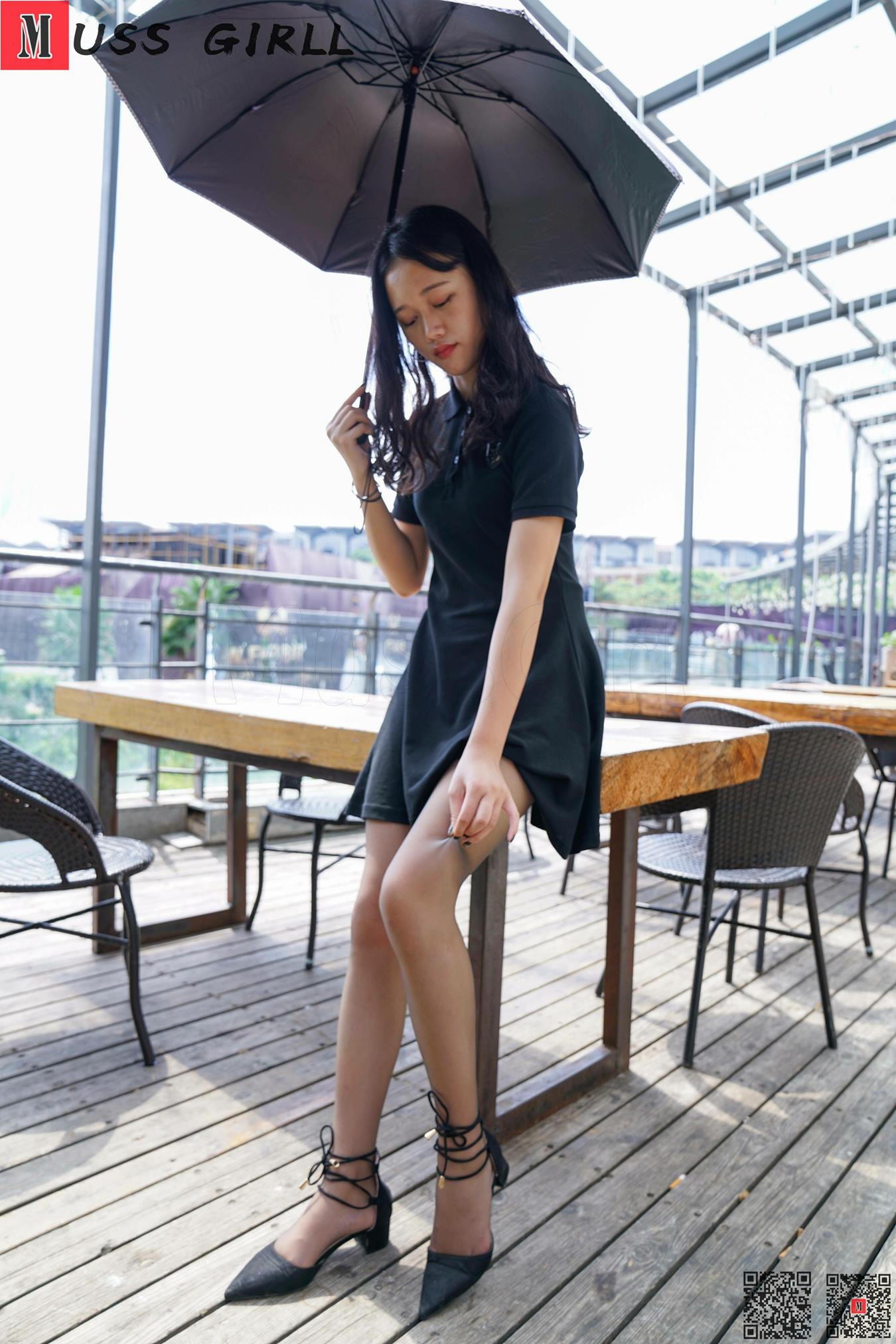 图片[78]-[MussGirl慕丝女郎]NO.347 黑色精灵 A[86P/146MB] – 速更版-美库