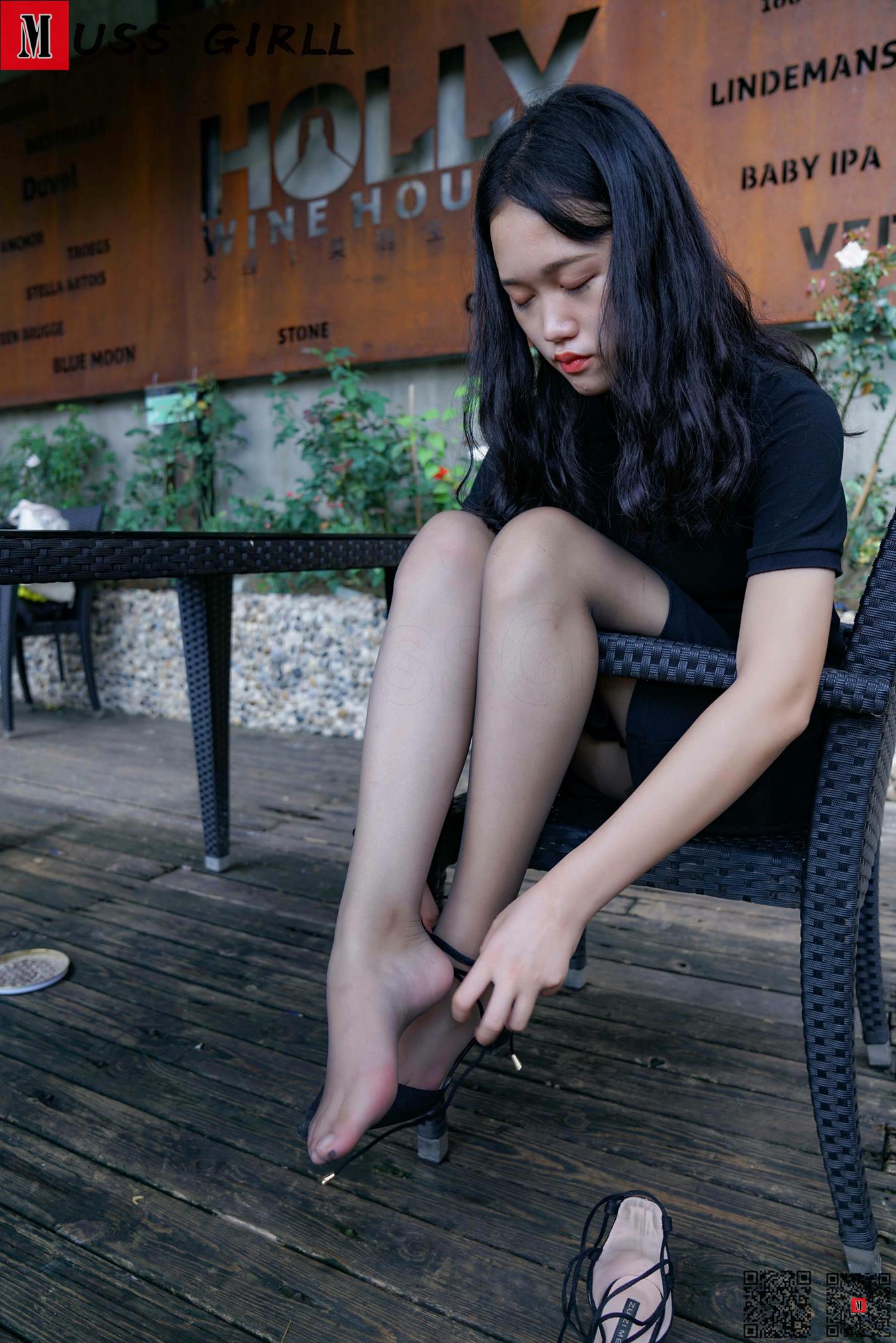 图片[86]-[MussGirl慕丝女郎]NO.347 黑色精灵 A[86P/146MB] – 速更版-美库