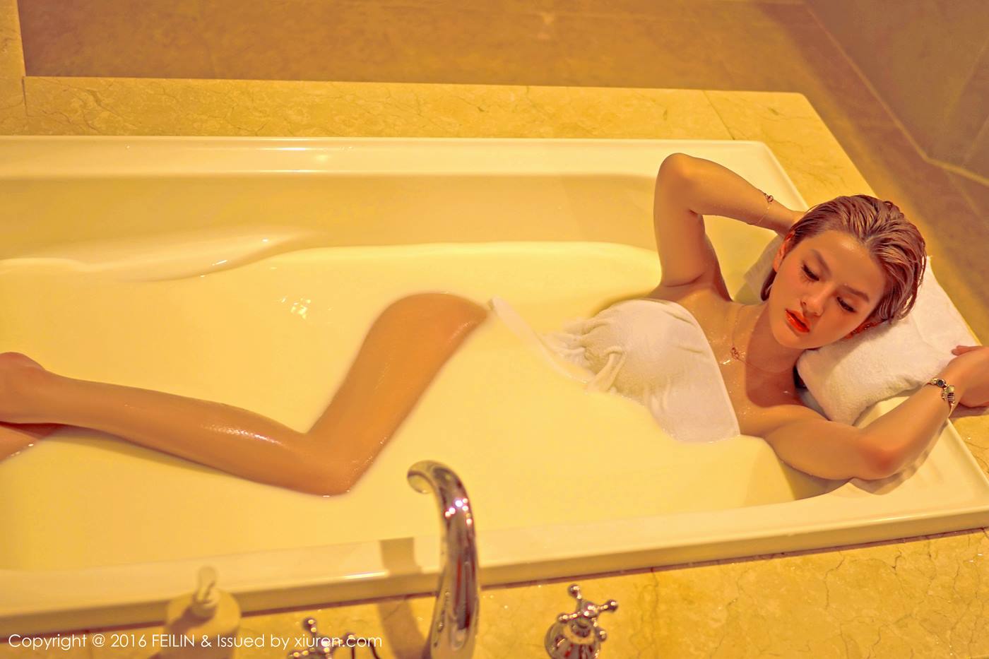图片[31]-[FEILIN嗲囡囡] 2016.03.03 VOL.029 史雯Swan[38+1P] – 速更版-美库