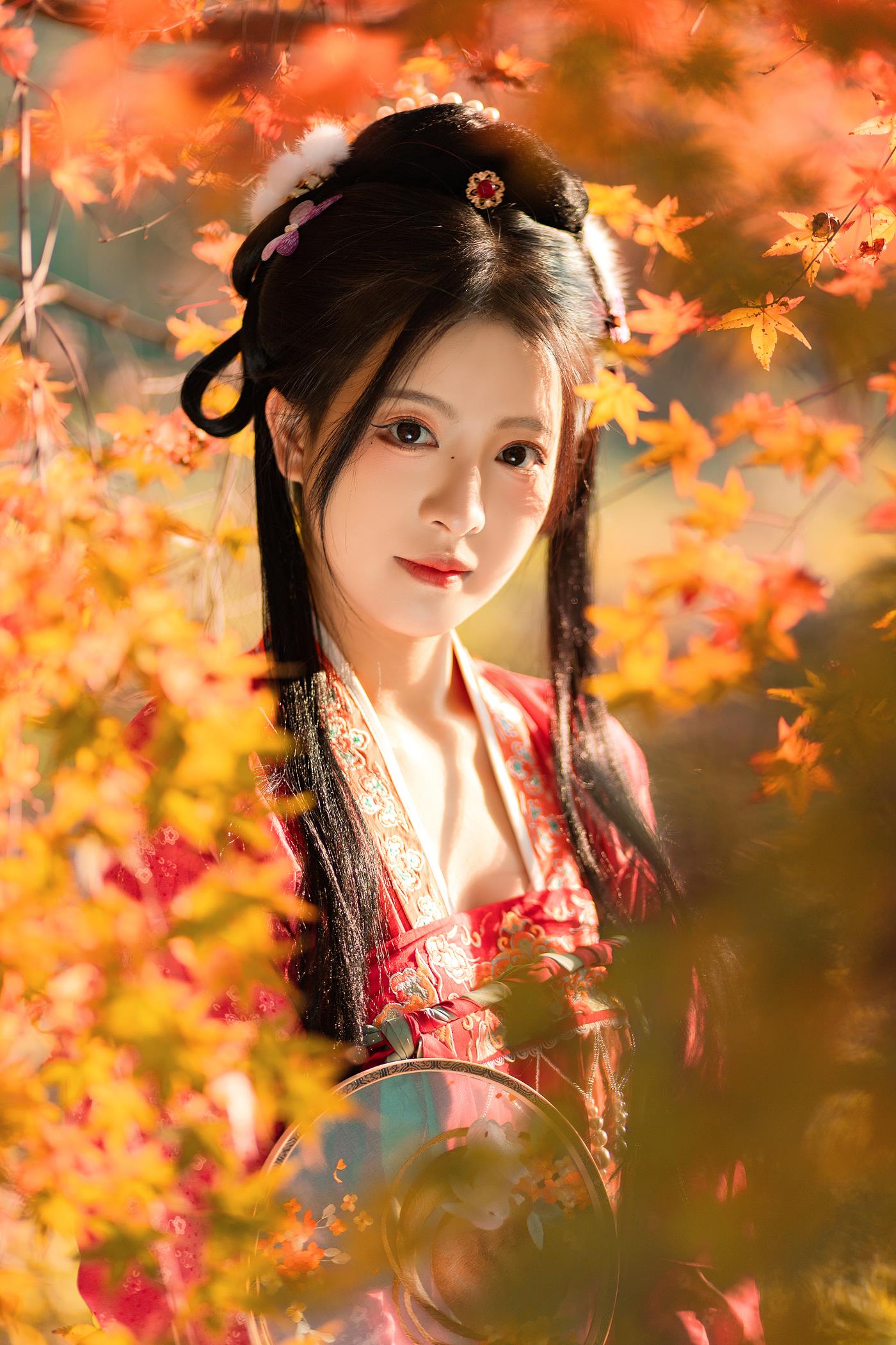 图片[11]-[YITUYU艺图语] 2022.01.24 枫林晚 柚子 [32P] – 速更版-美库