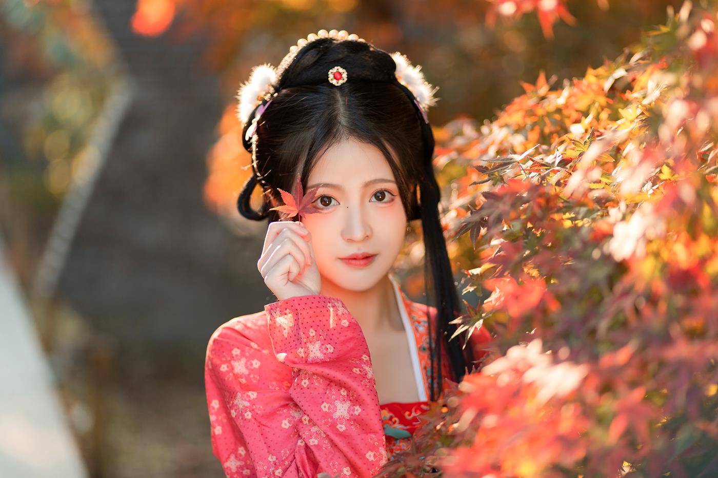 图片[12]-[YITUYU艺图语] 2022.01.24 枫林晚 柚子 [32P] – 速更版-美库