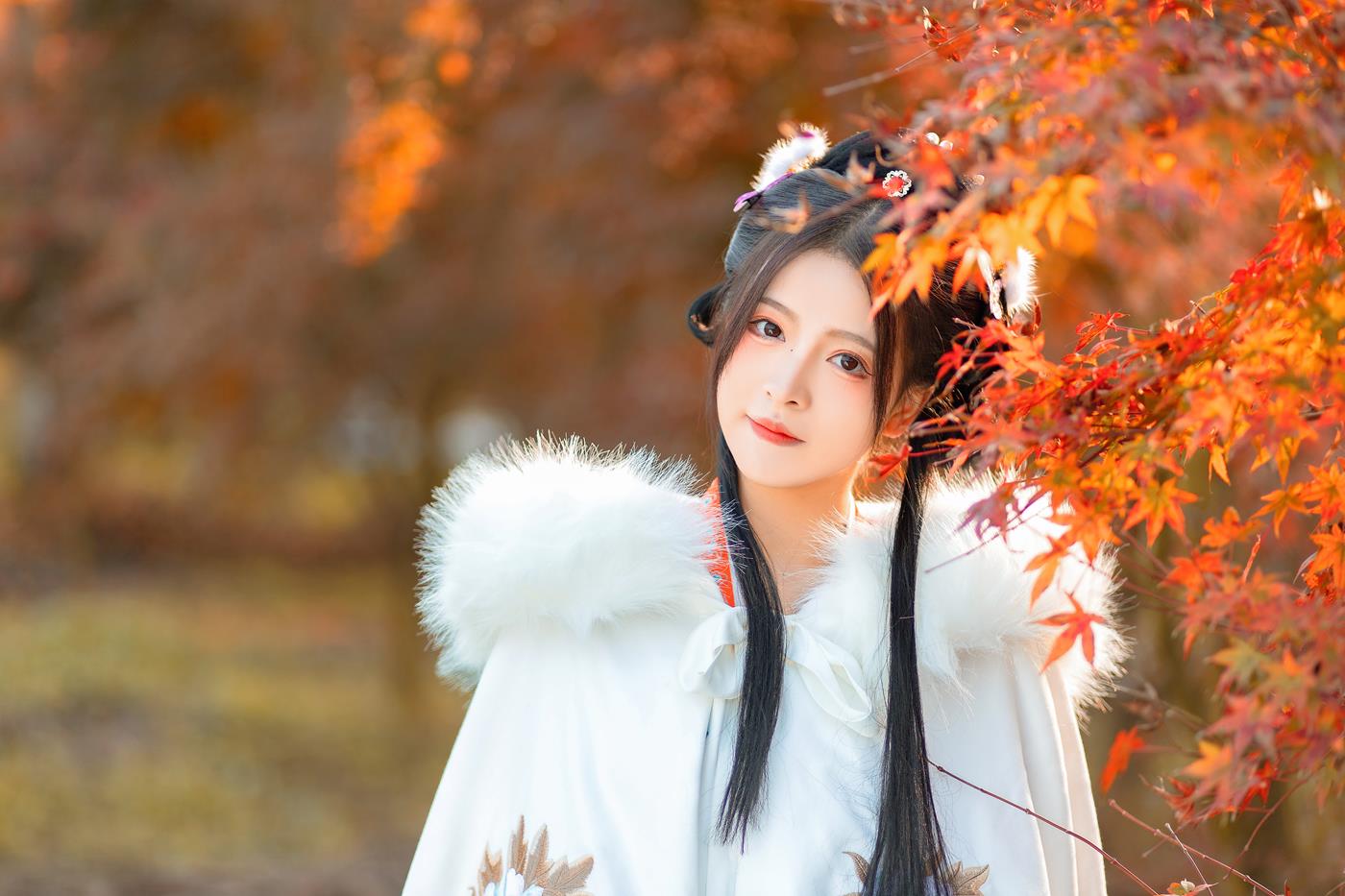 图片[13]-[YITUYU艺图语] 2022.01.24 枫林晚 柚子 [32P] – 速更版-美库