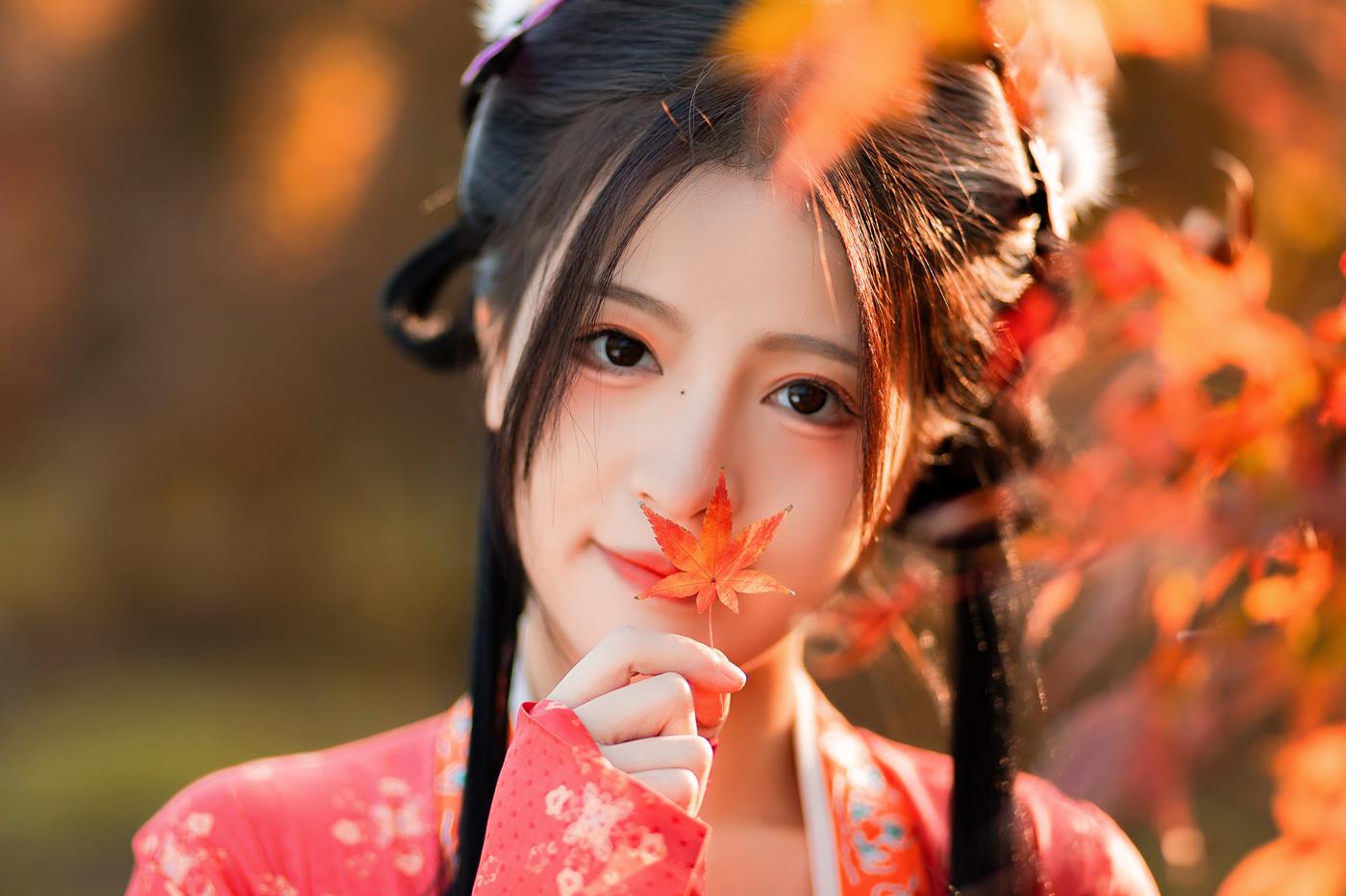 图片[14]-[YITUYU艺图语] 2022.01.24 枫林晚 柚子 [32P] – 速更版-美库