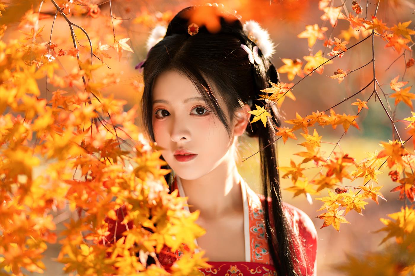 图片[15]-[YITUYU艺图语] 2022.01.24 枫林晚 柚子 [32P] – 速更版-美库