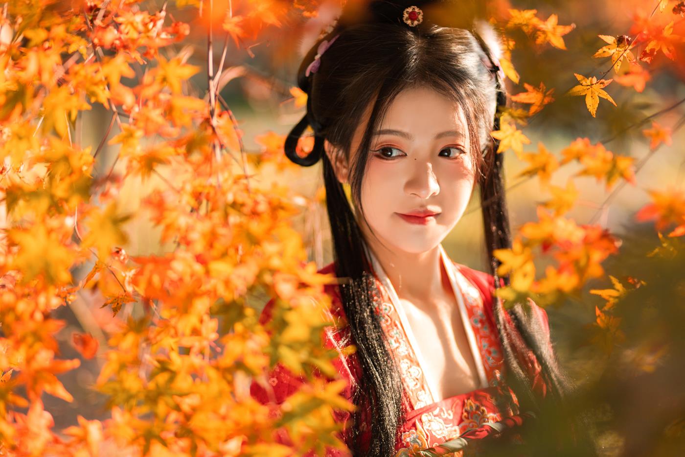 图片[16]-[YITUYU艺图语] 2022.01.24 枫林晚 柚子 [32P] – 速更版-美库