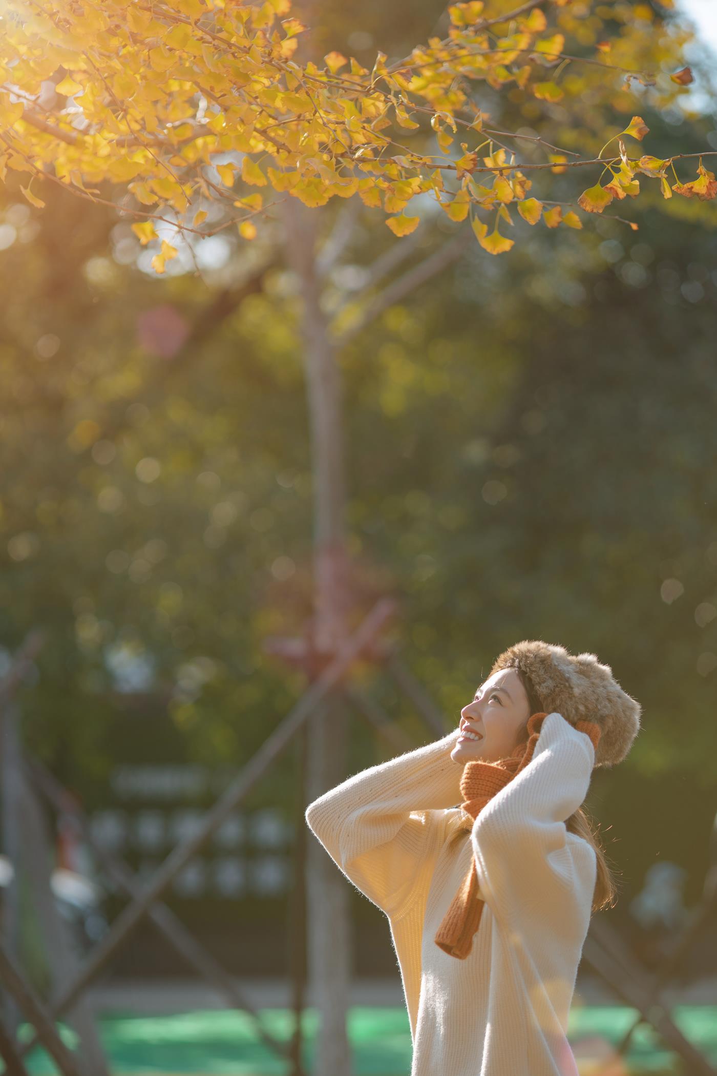 图片[22]-[YITUYU艺图语] 2022.01.24 2021年的银杏 朱云慧大魔王 [40P] – 速更版-美库