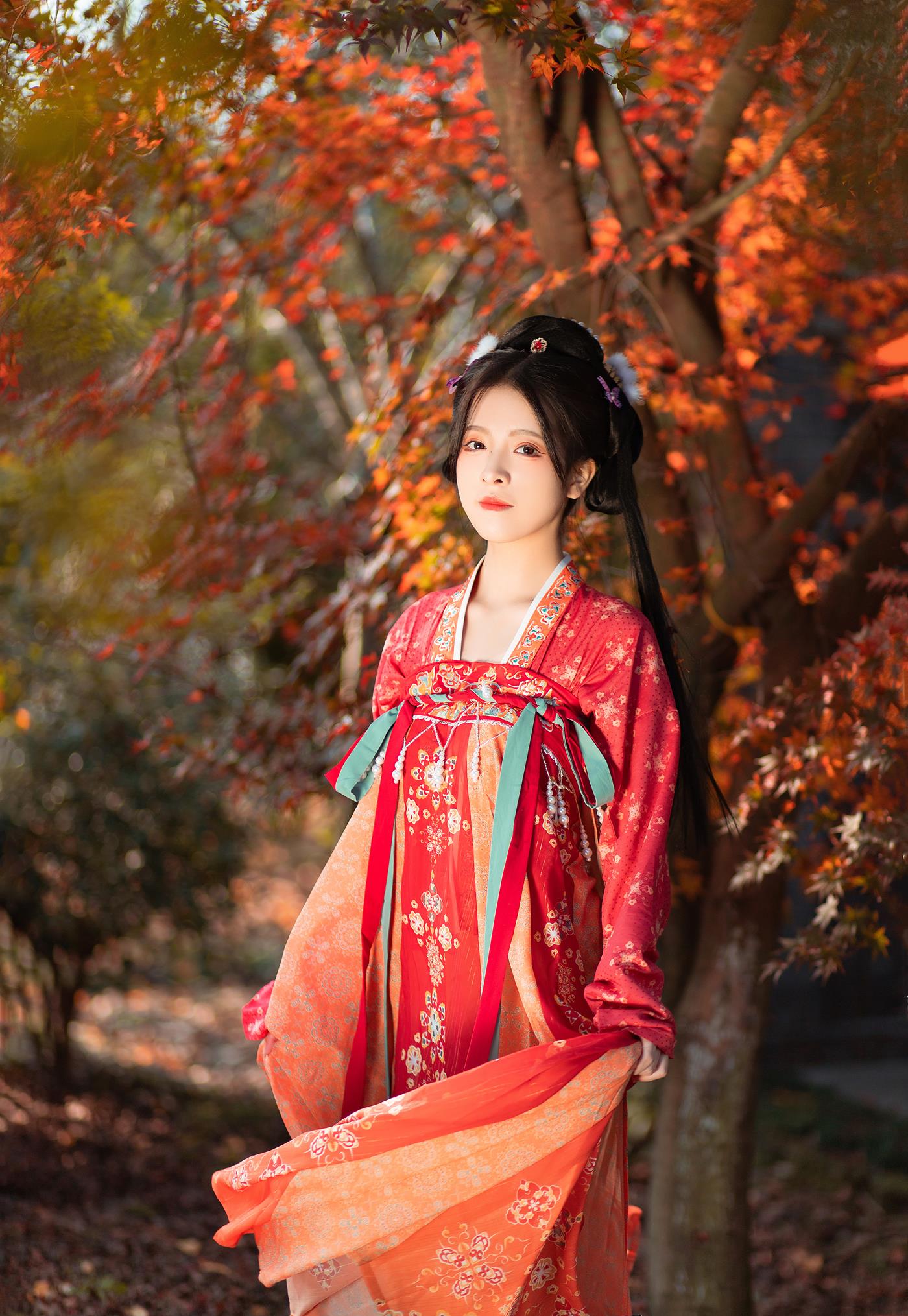 图片[18]-[YITUYU艺图语] 2022.01.24 枫林晚 柚子 [32P] – 速更版-美库