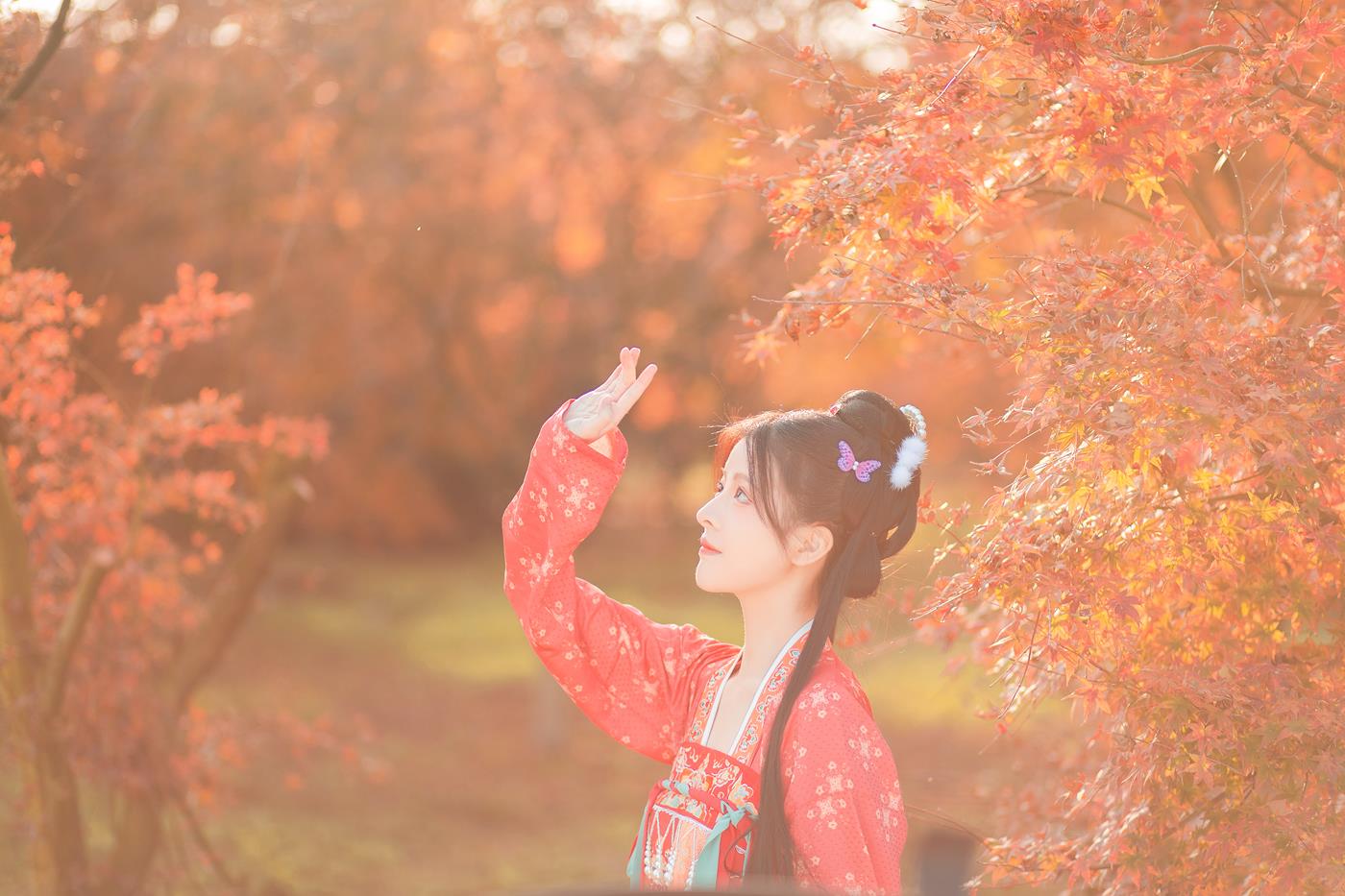 图片[19]-[YITUYU艺图语] 2022.01.24 枫林晚 柚子 [32P] – 速更版-美库